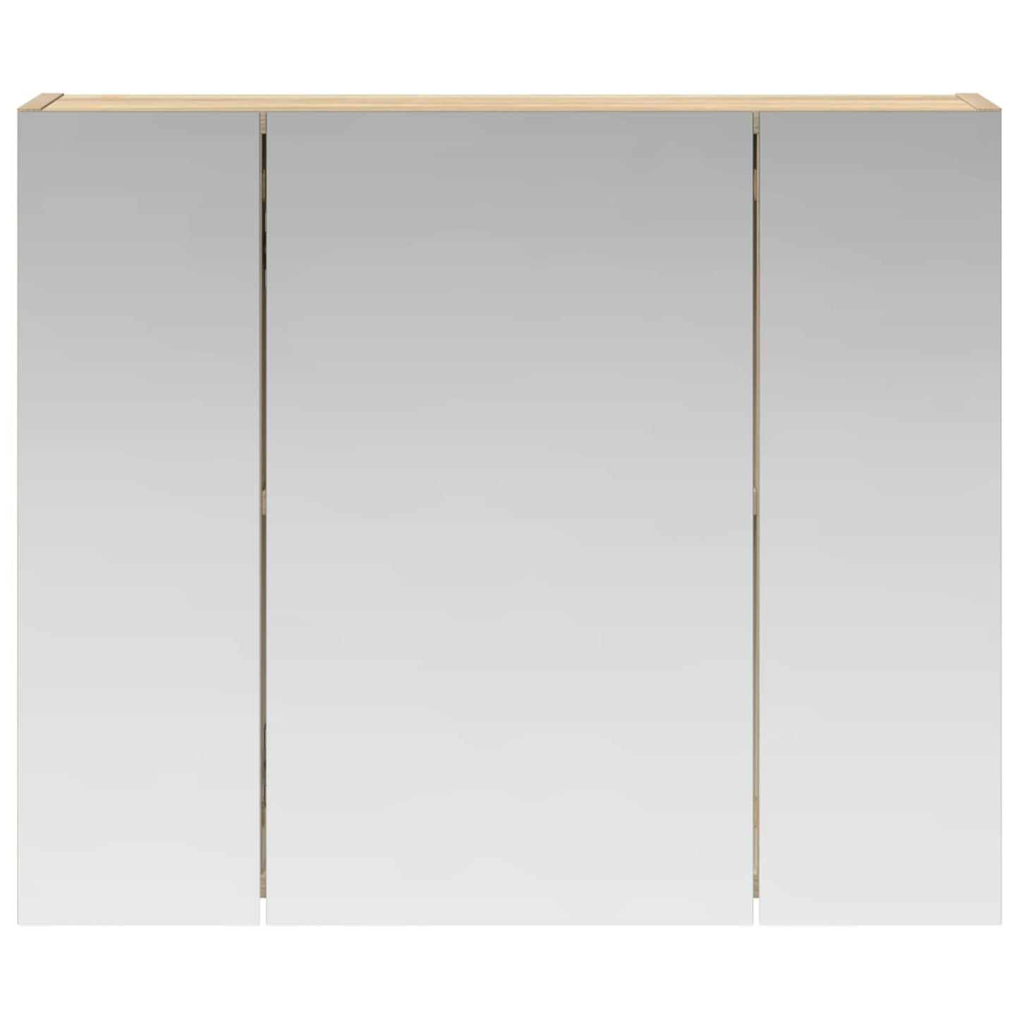 Badkamer spiegelkast Sonoma Eiken 60 x 14,5 x 50 cm is nu te koop bij PeponiXL, paradijselijk wonen!
