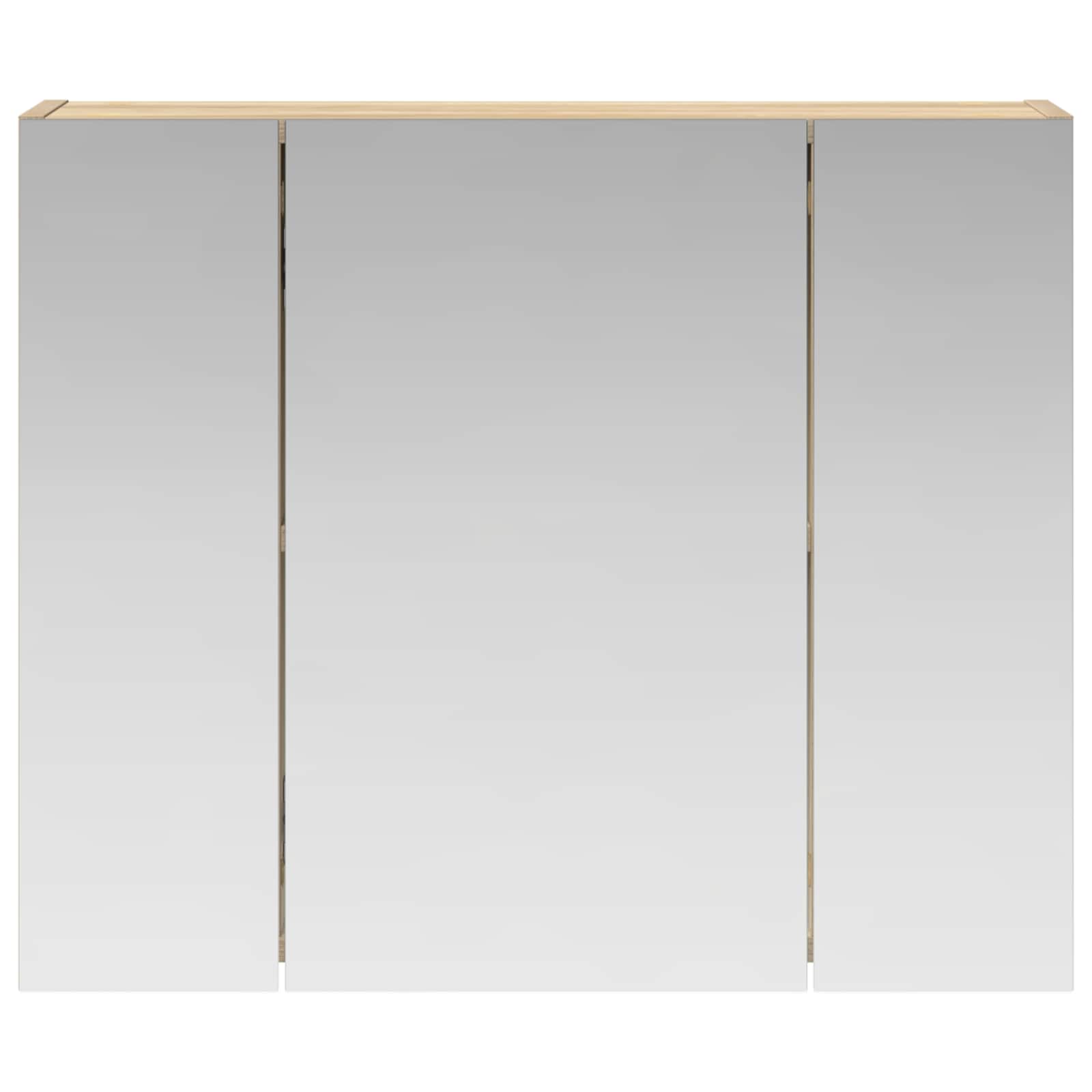 Badkamer spiegelkast Sonoma Eiken 60 x 14,5 x 50 cm is nu te koop bij PeponiXL, paradijselijk wonen!