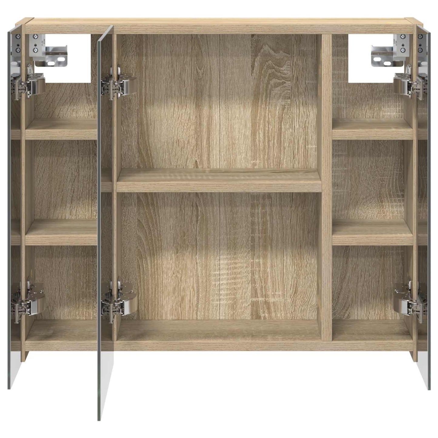Badkamer spiegelkast Sonoma Eiken 60 x 14,5 x 50 cm is nu te koop bij PeponiXL, paradijselijk wonen!