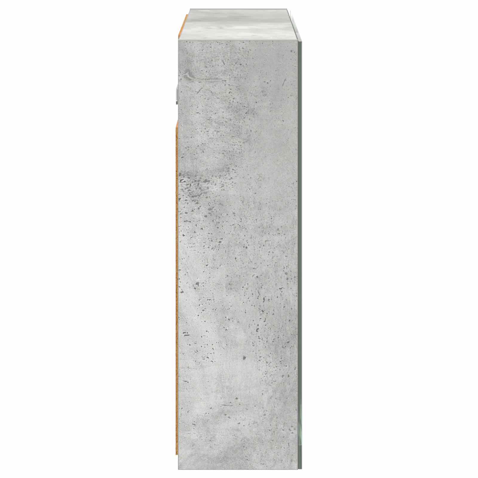Badkamer spiegelkast Beton Grijs 60 x 14,5 x 50 cm Bewerkt hout is nu te koop bij PeponiXL, paradijselijk wonen!