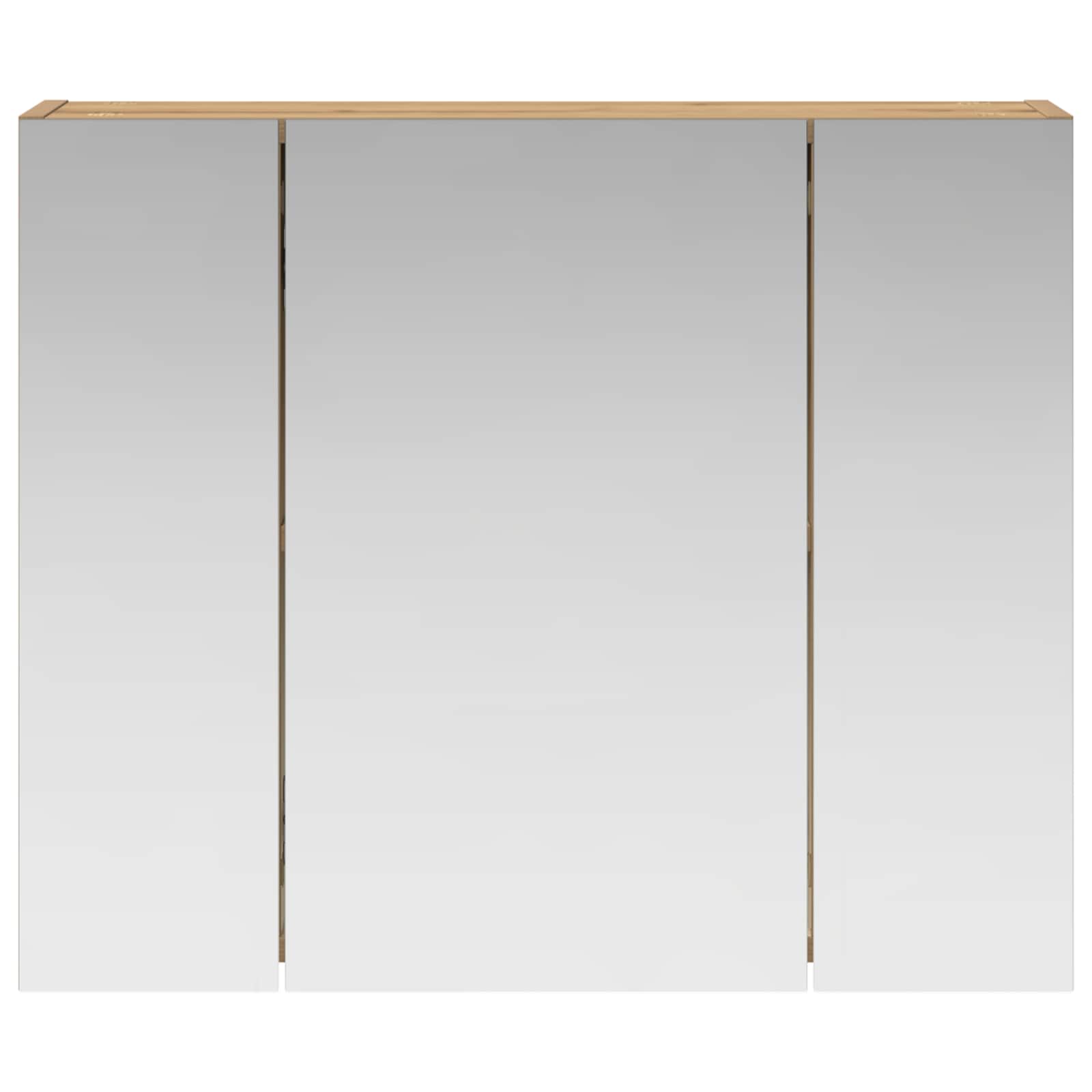Badkamer spiegelkast Ambachtelijk eiken 60 x 14,5 x 50 cm is nu te koop bij PeponiXL, paradijselijk wonen!