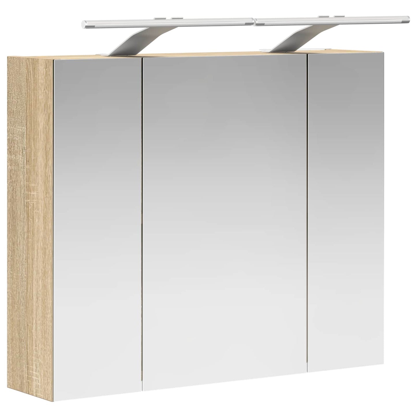 Badkamer spiegelkast Sonoma Eiken 60 x 14,5 x 50 cm is nu te koop bij PeponiXL, paradijselijk wonen!