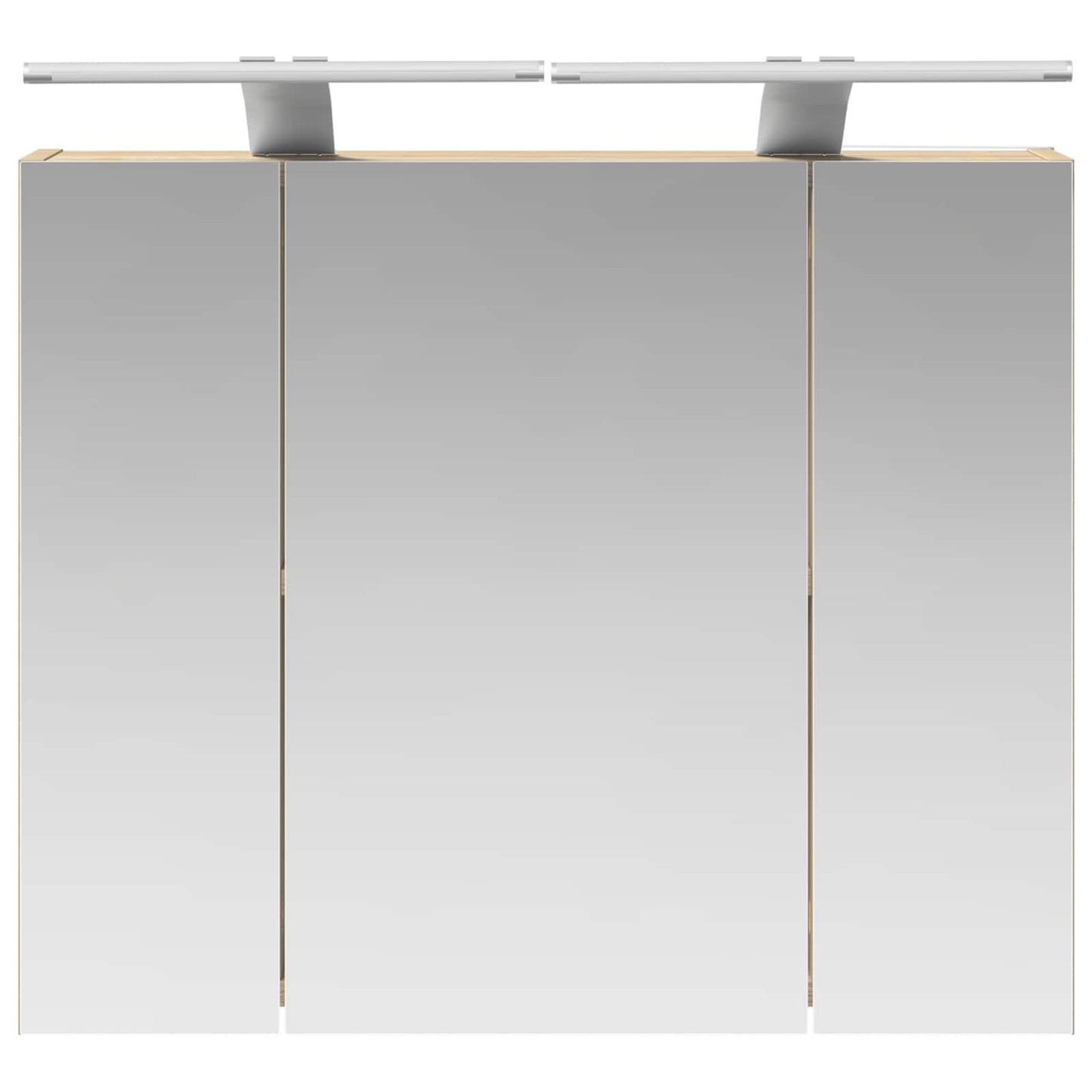 Badkamer spiegelkast Sonoma Eiken 60 x 14,5 x 50 cm is nu te koop bij PeponiXL, paradijselijk wonen!