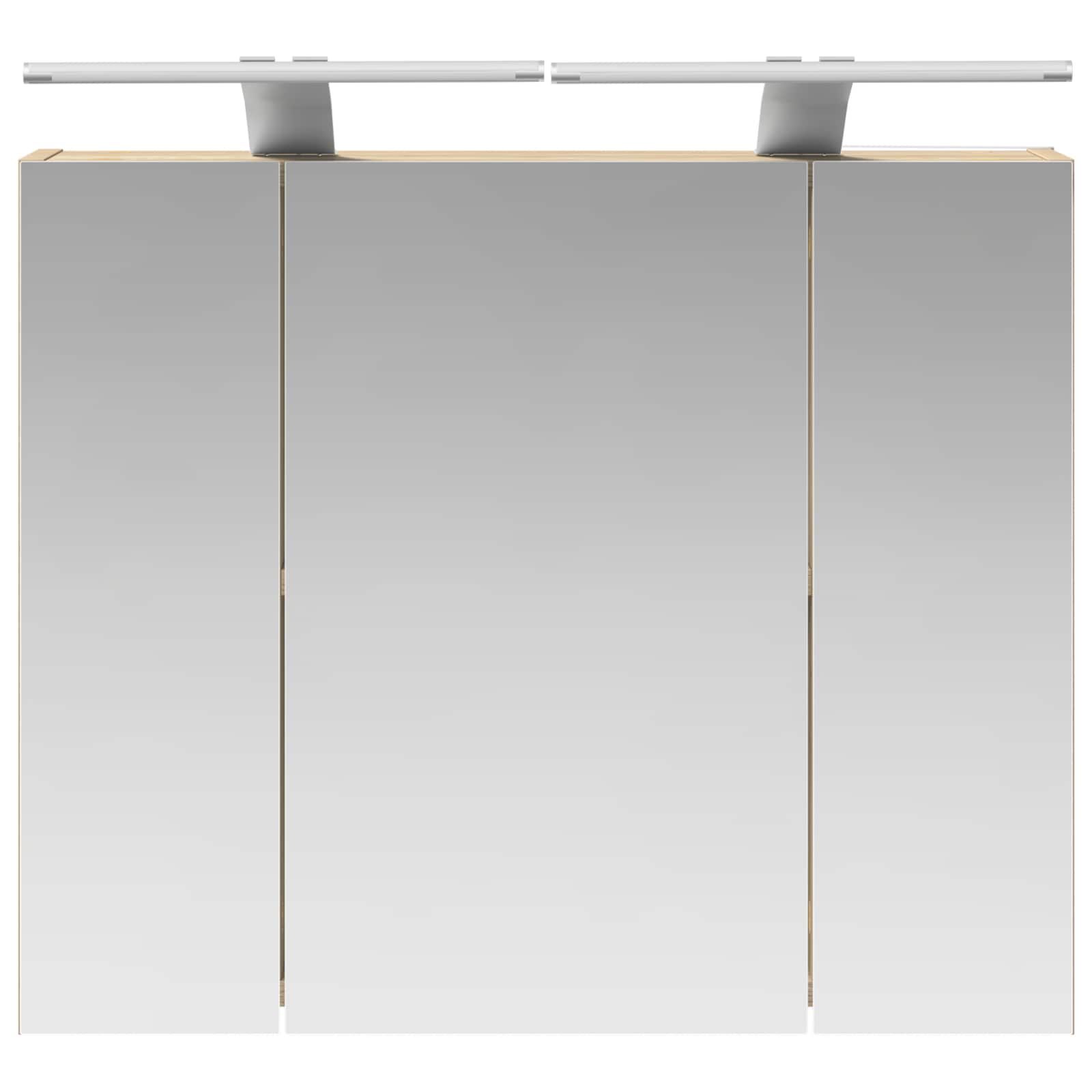 Badkamer spiegelkast Sonoma Eiken 60 x 14,5 x 50 cm is nu te koop bij PeponiXL, paradijselijk wonen!