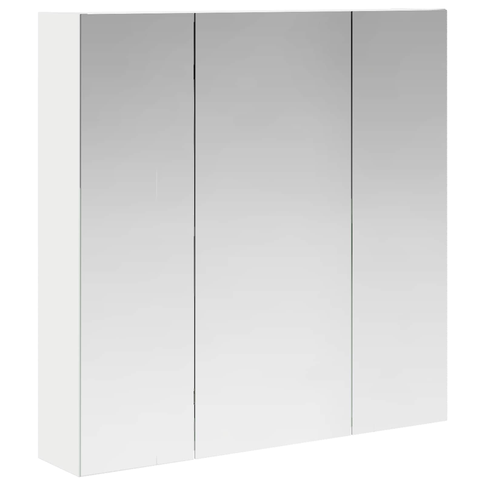 Badkamer spiegelkast voor Wit 70 x 14,5 x 70 cm Bewerkt hout is nu te koop bij PeponiXL, paradijselijk wonen!