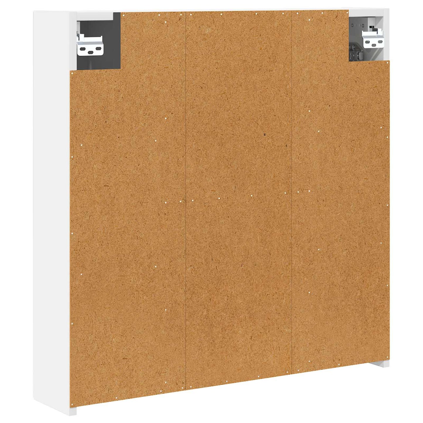 Badkamer spiegelkast voor Wit 70 x 14,5 x 70 cm Bewerkt hout is nu te koop bij PeponiXL, paradijselijk wonen!