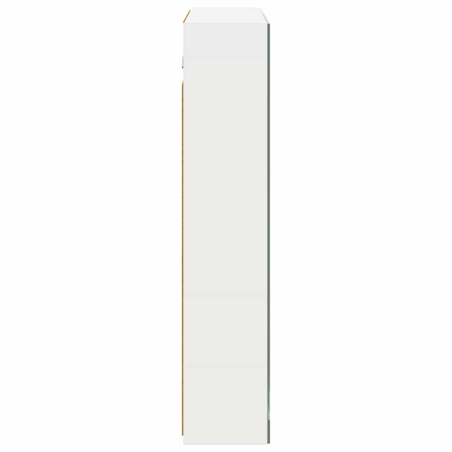 Badkamer spiegelkast voor Wit 70 x 14,5 x 70 cm Bewerkt hout is nu te koop bij PeponiXL, paradijselijk wonen!