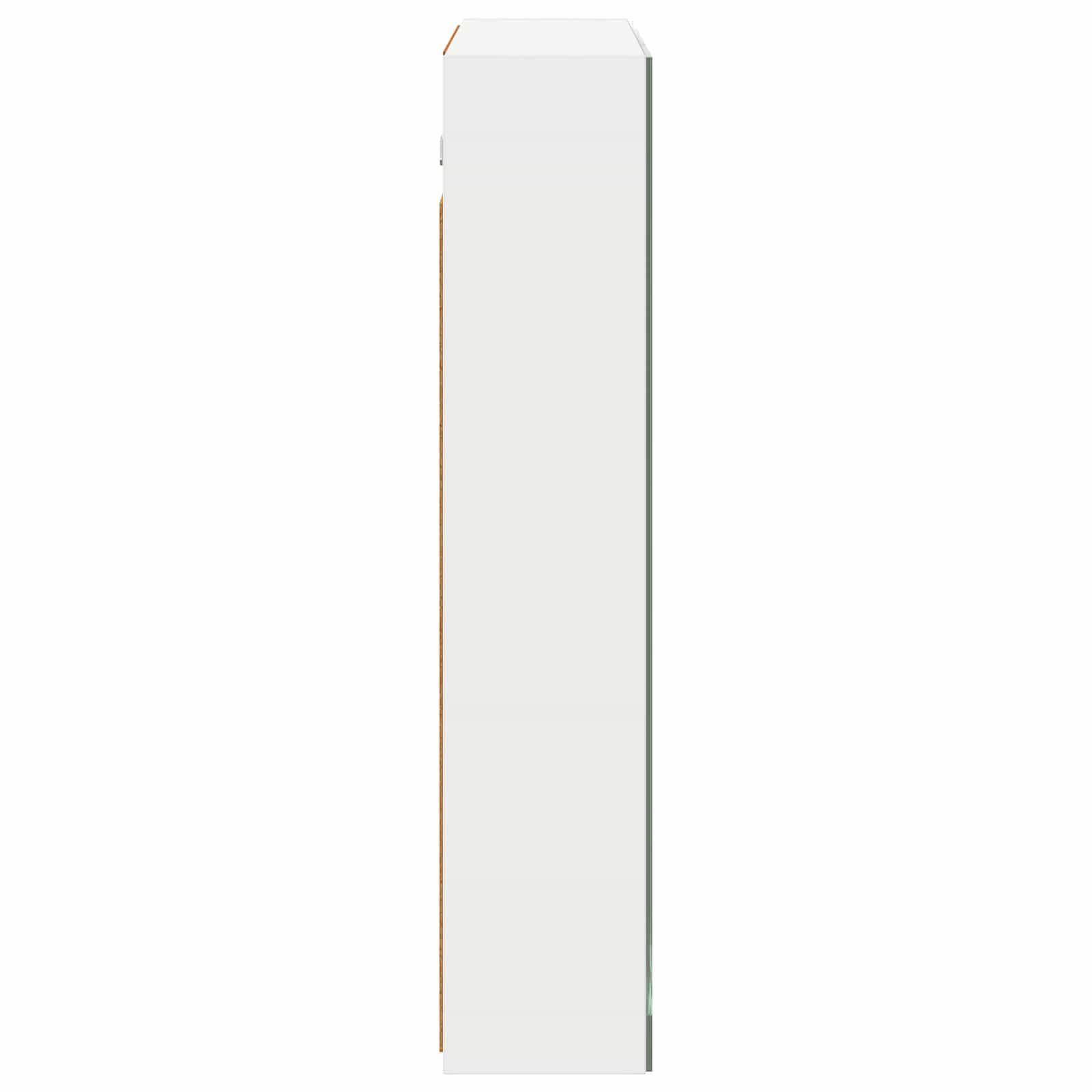 Badkamer spiegelkast voor Wit 70 x 14,5 x 70 cm Bewerkt hout is nu te koop bij PeponiXL, paradijselijk wonen!