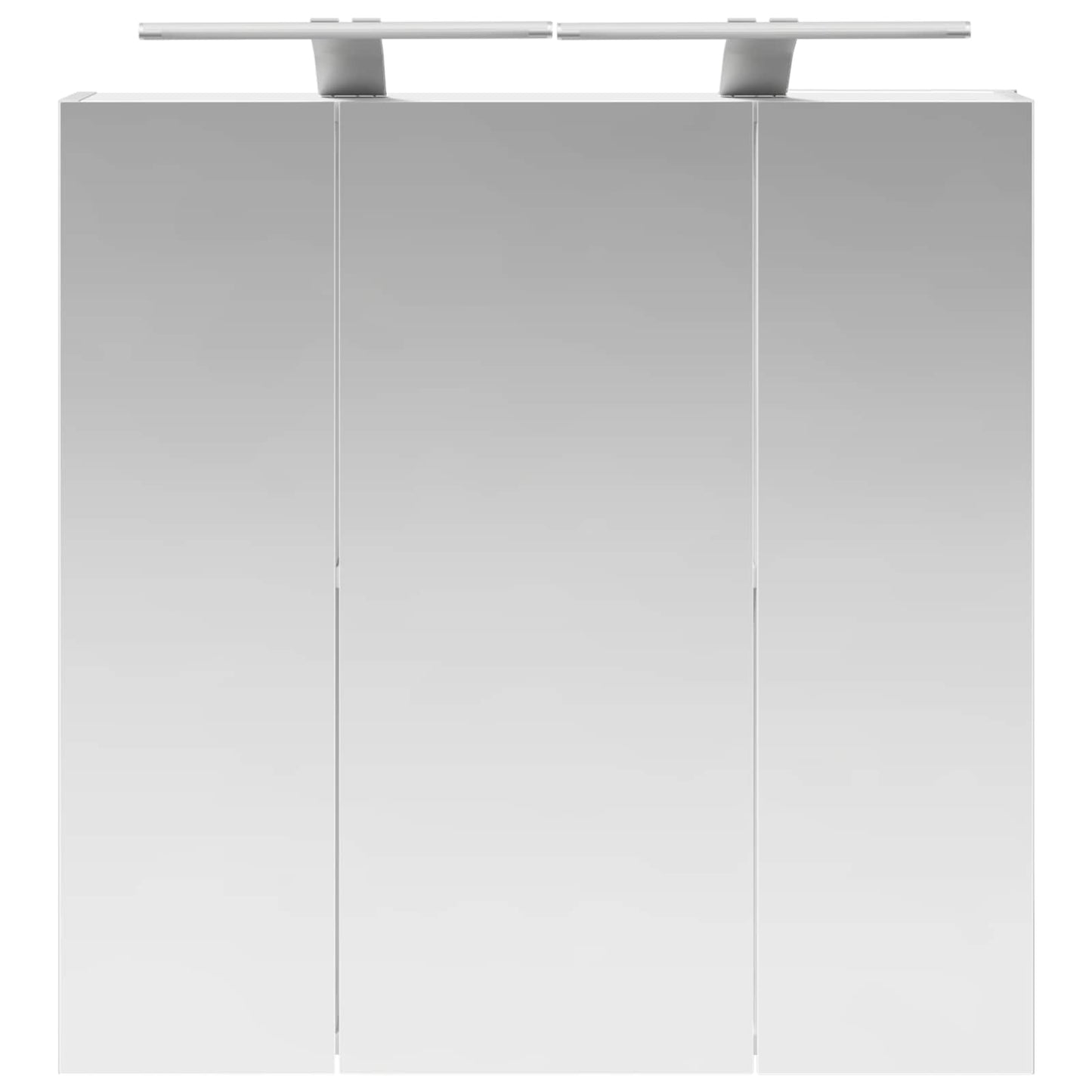 Badkamer spiegelkast voor Wit 70 x 14,5 x 70 cm Bewerkt hout is nu te koop bij PeponiXL, paradijselijk wonen!