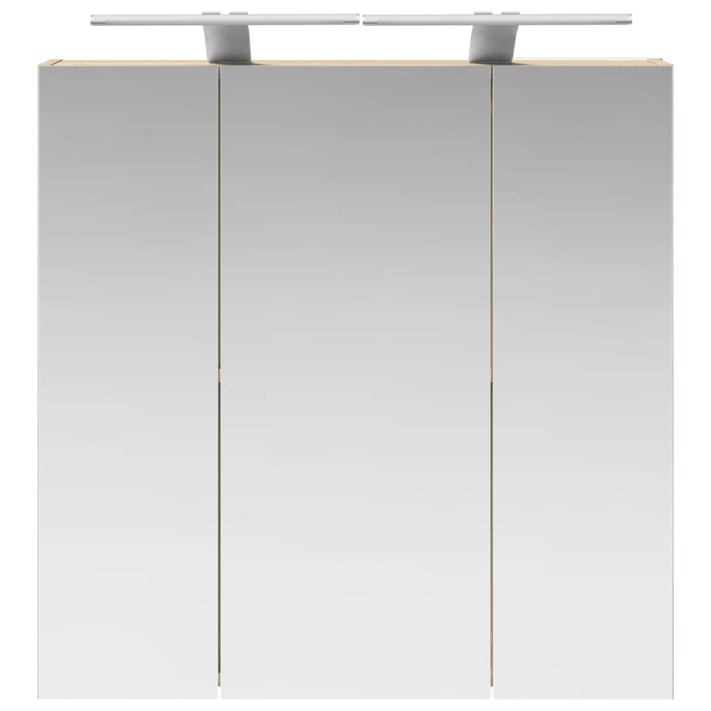 Badkamer spiegelkast Sonoma Eiken 70 x 14,5 x 70 cm is nu te koop bij PeponiXL, paradijselijk wonen!
