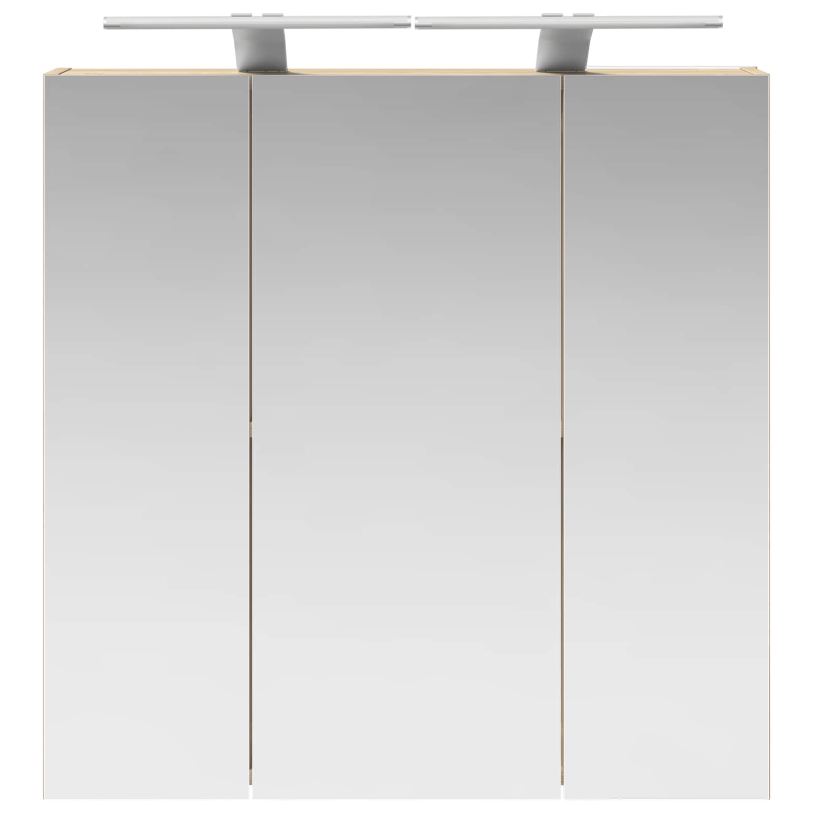 Badkamer spiegelkast Sonoma Eiken 70 x 14,5 x 70 cm is nu te koop bij PeponiXL, paradijselijk wonen!