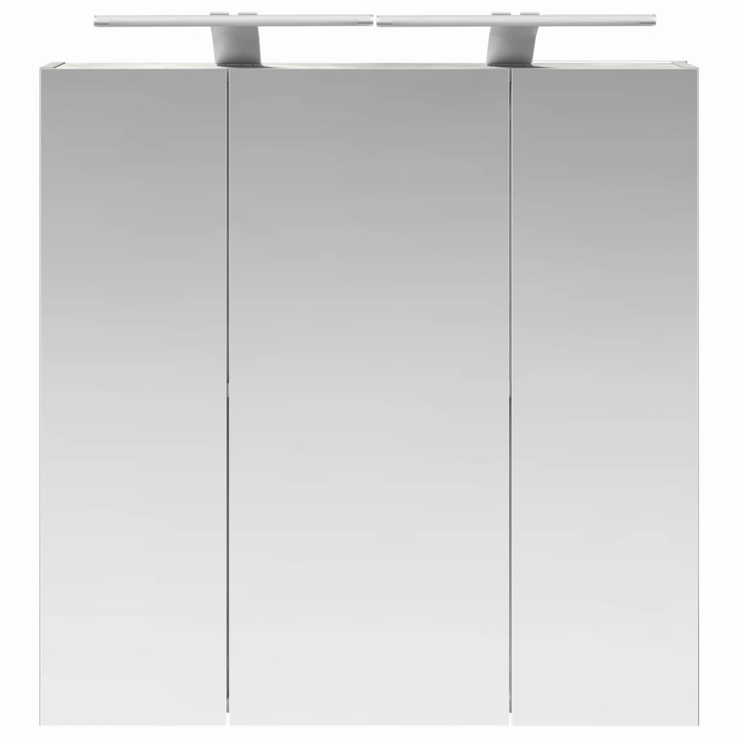 Badkamer spiegelkast Beton Grijs 70 x 14,5 x 70 cm Bewerkt hout is nu te koop bij PeponiXL, paradijselijk wonen!
