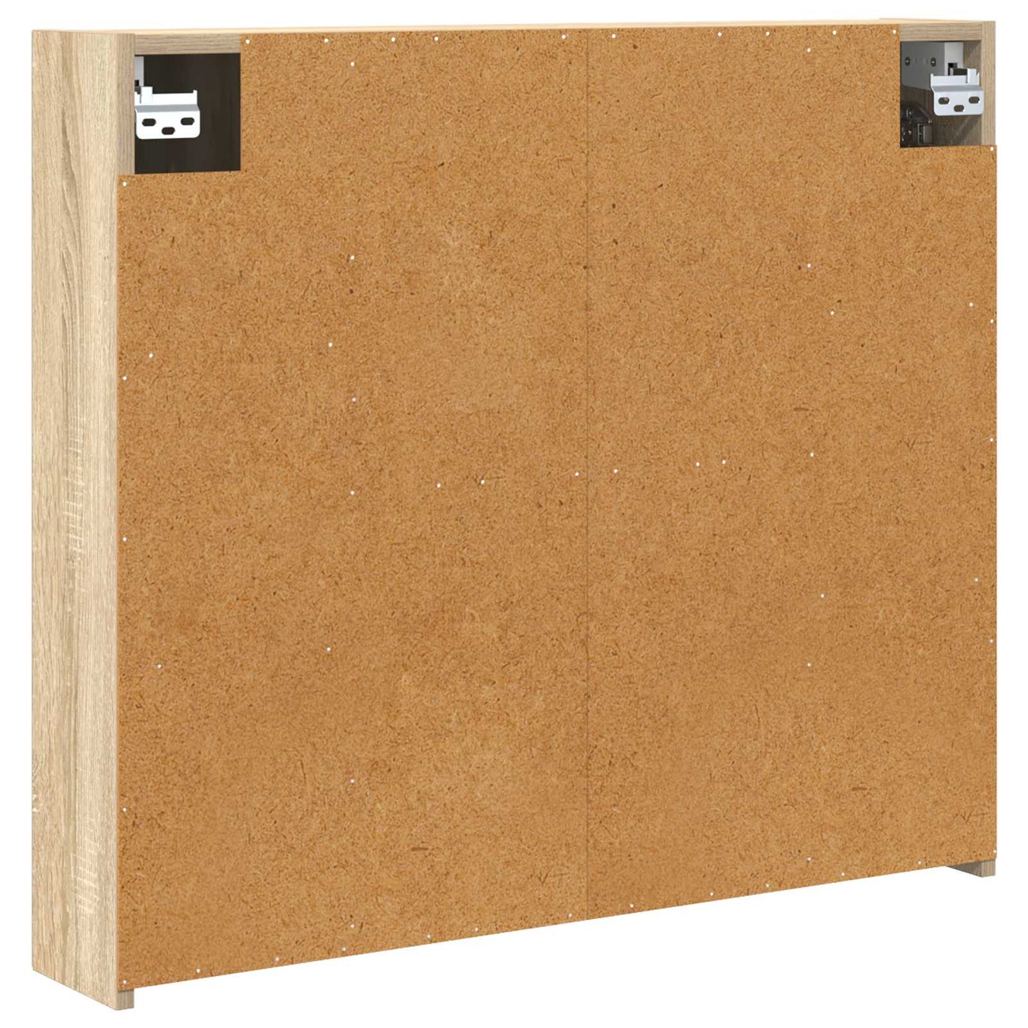 Badkamer spiegelkast met plank Sonoma Eiken 80 x 14.5 x 70 cm is nu te koop bij PeponiXL, paradijselijk wonen!