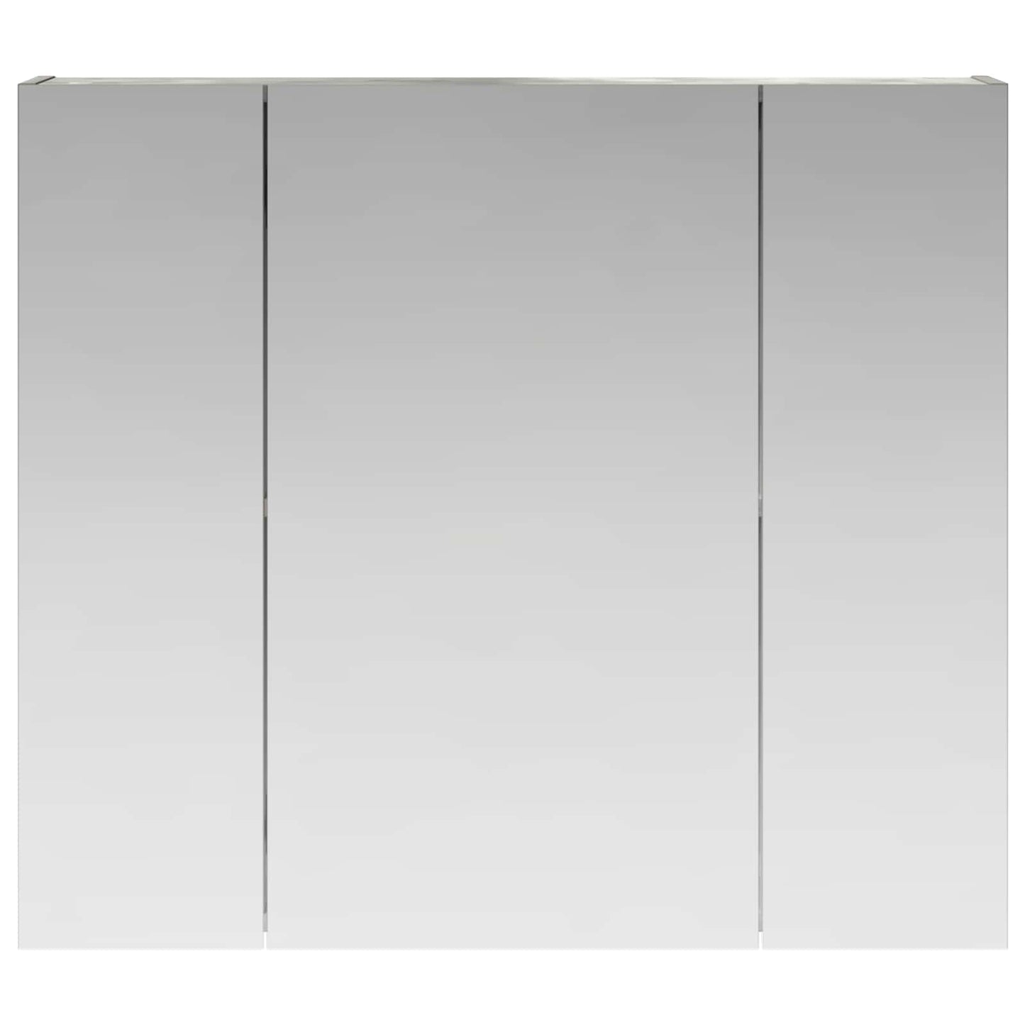 Badkamer spiegelkast Beton Grijs 80 x 14.5 x 70 cm Bewerkt hout is nu te koop bij PeponiXL, paradijselijk wonen!
