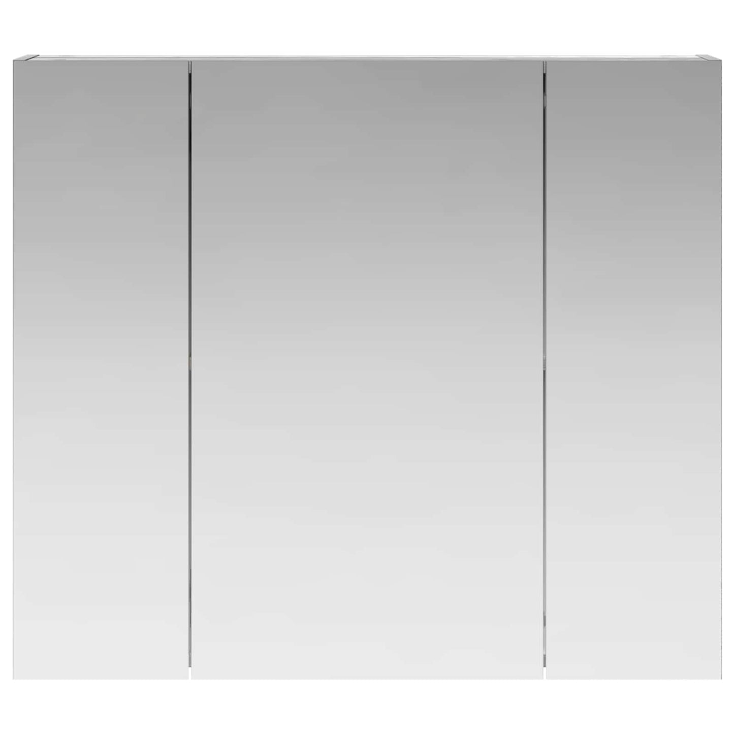 Badkamer spiegelkast met plank Grijs Sonoma 80 x 14.5 x 70 cm is nu te koop bij PeponiXL, paradijselijk wonen!
