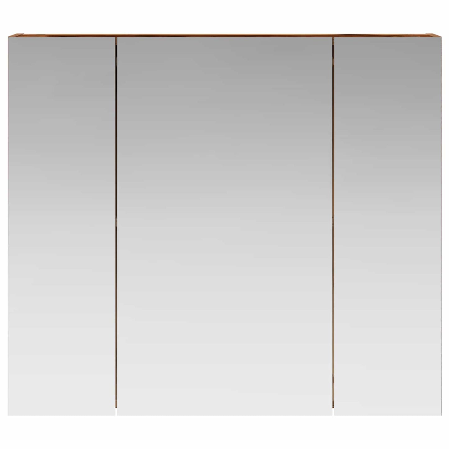 Badkamer spiegelkast Oudhout 80 x 14.5 x 70 cm Bewerkt hout is nu te koop bij PeponiXL, paradijselijk wonen!