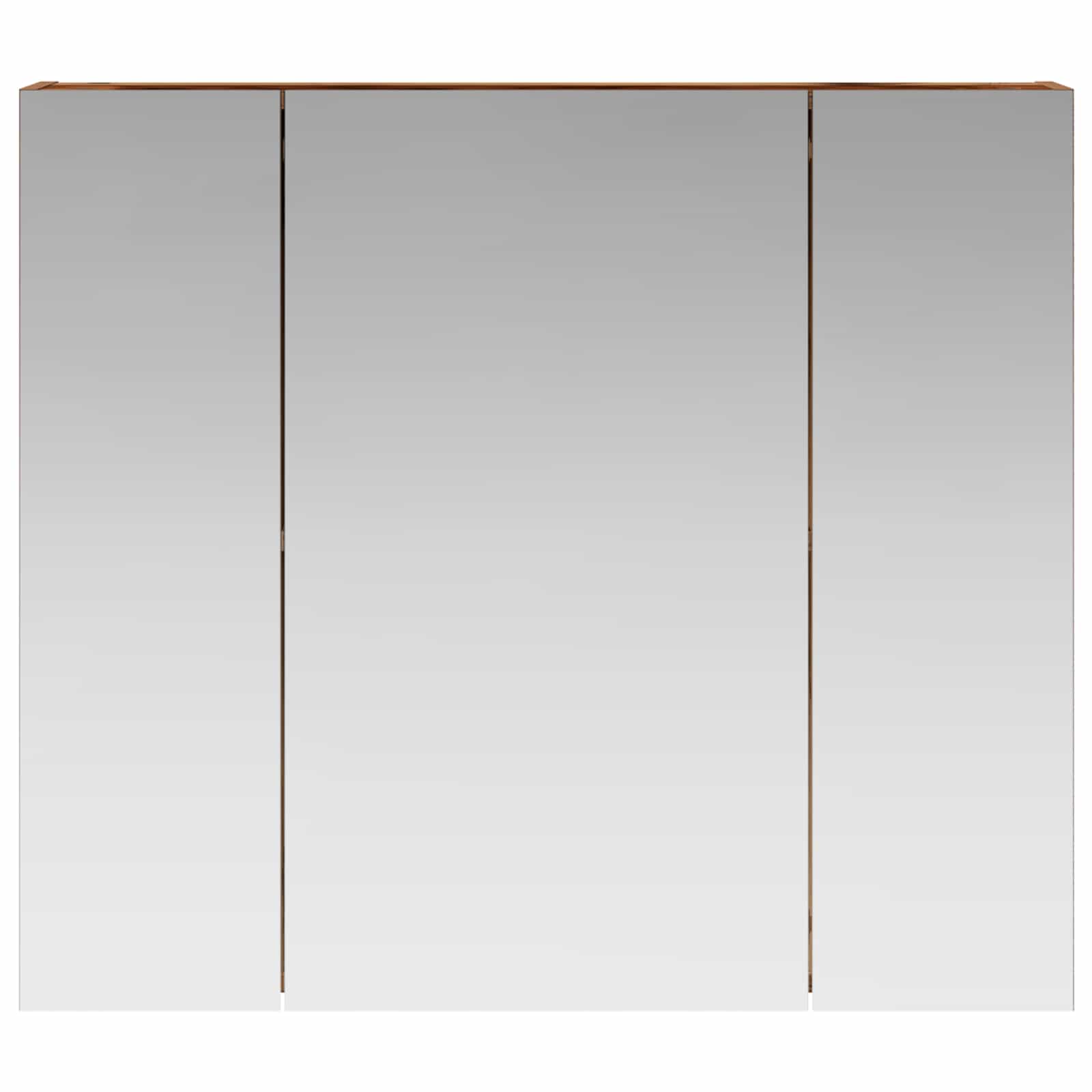 Badkamer spiegelkast Oudhout 80 x 14.5 x 70 cm Bewerkt hout is nu te koop bij PeponiXL, paradijselijk wonen!