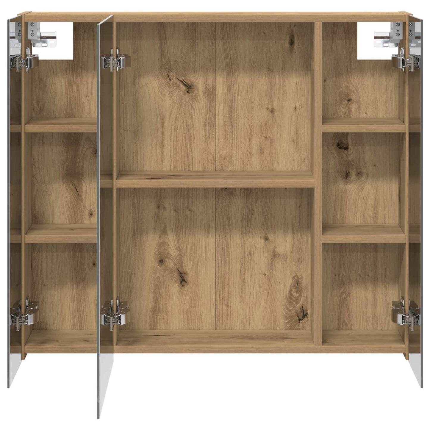 Badkamer spiegelkast Ambachtelijk eiken 80 x 14.5 x 70 cm is nu te koop bij PeponiXL, paradijselijk wonen!