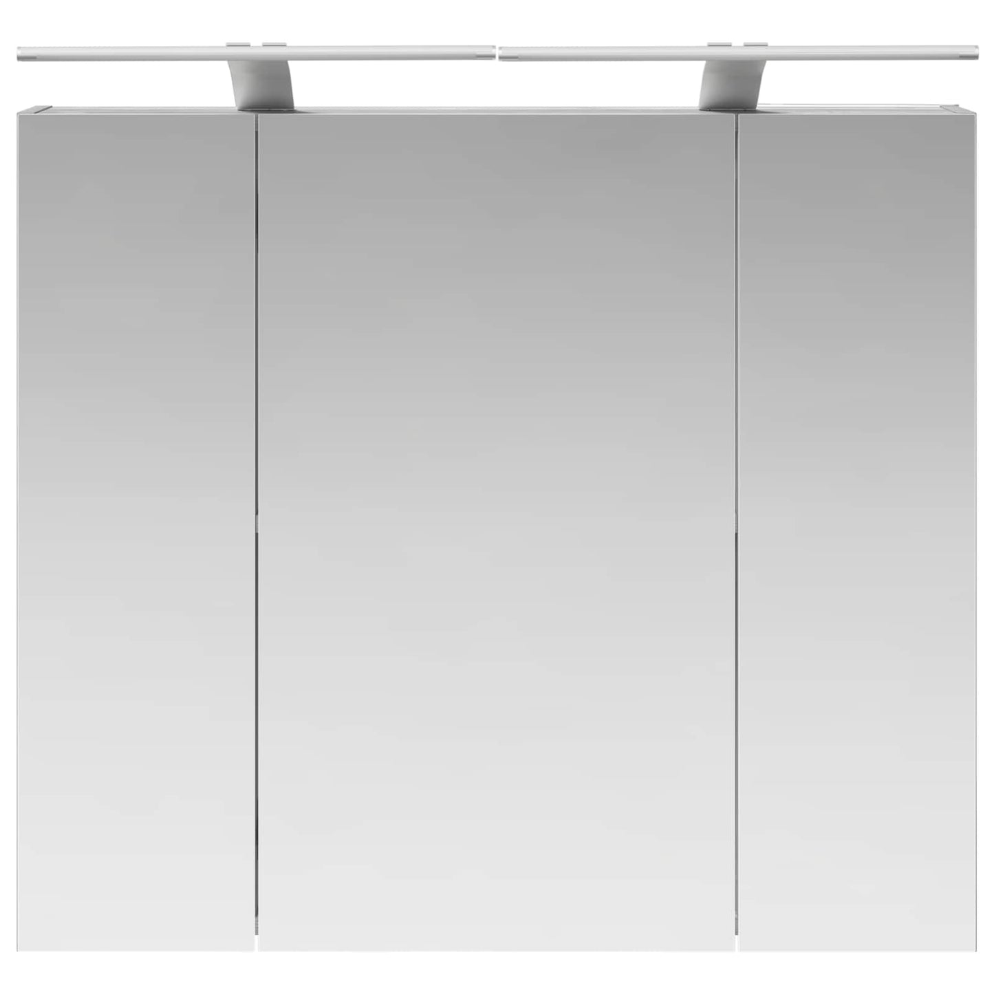 Badkamer spiegelkast met plank Grijs Sonoma 80 x 14.5 x 70 cm is nu te koop bij PeponiXL, paradijselijk wonen!