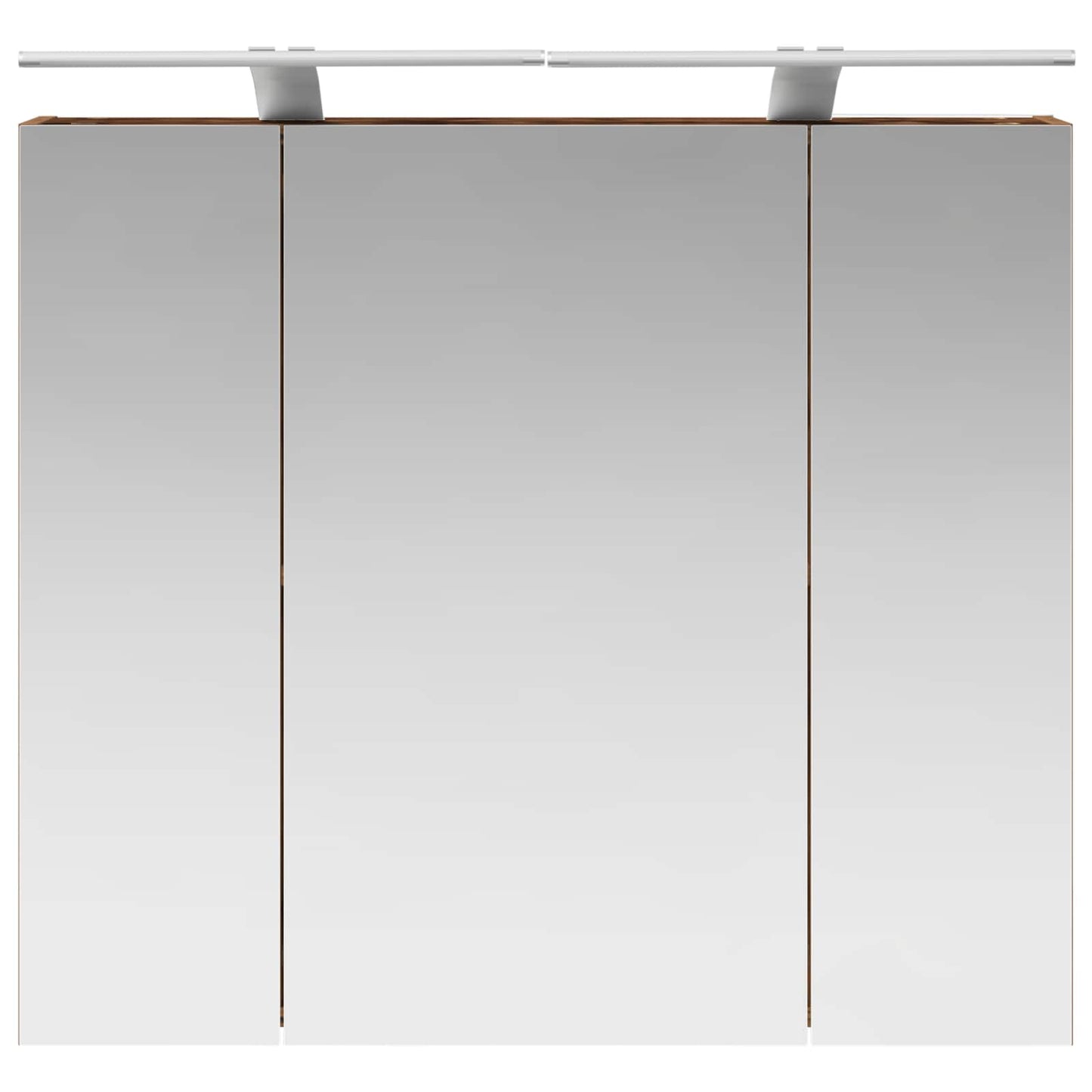 Badkamer spiegelkast Oudhout 80 x 14.5 x 70 cm Bewerkt hout is nu te koop bij PeponiXL, paradijselijk wonen!