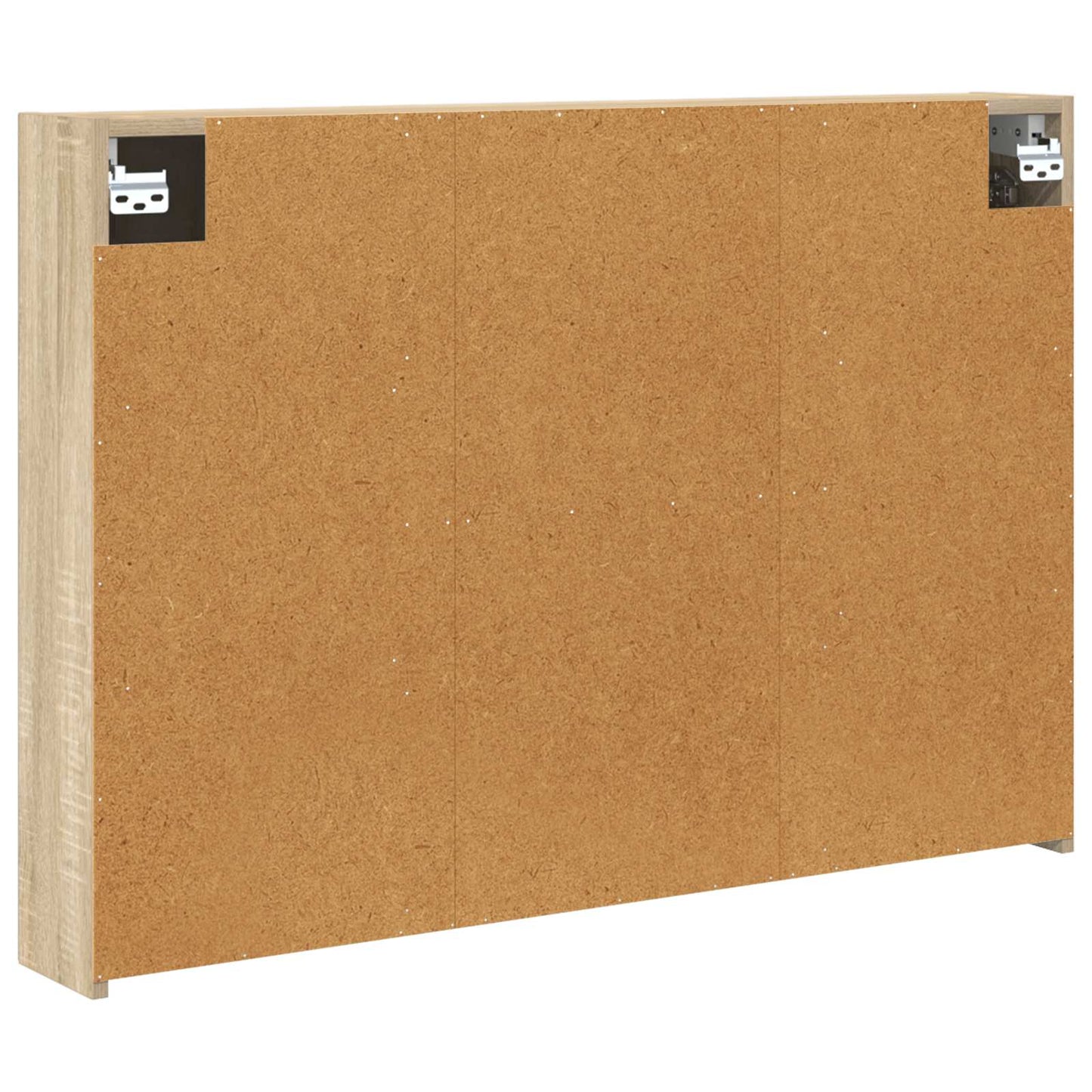 Badkamer spiegelkast met plank Sonoma Eiken 100 x 14,5 x 70 cm is nu te koop bij PeponiXL, paradijselijk wonen!