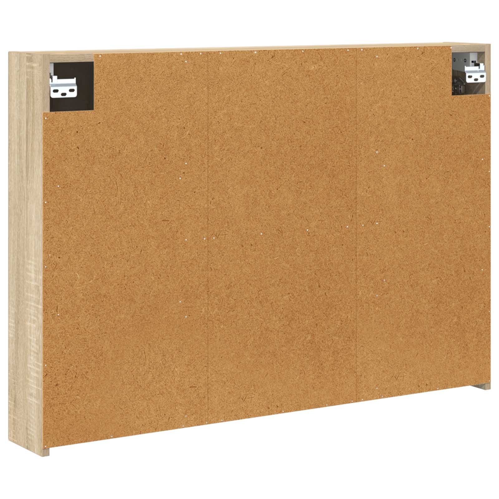Badkamer spiegelkast met plank Sonoma Eiken 100 x 14,5 x 70 cm is nu te koop bij PeponiXL, paradijselijk wonen!