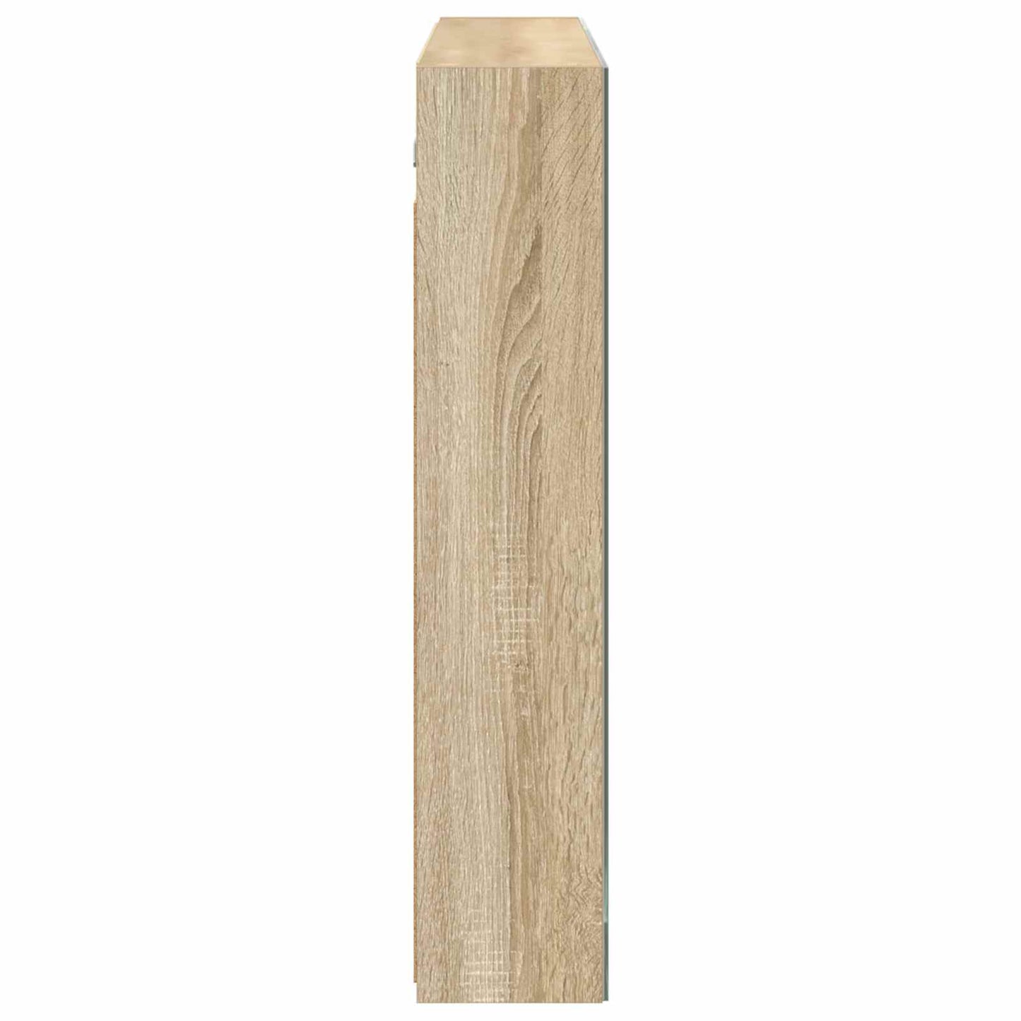 Badkamer spiegelkast met plank Sonoma Eiken 100 x 14,5 x 70 cm is nu te koop bij PeponiXL, paradijselijk wonen!