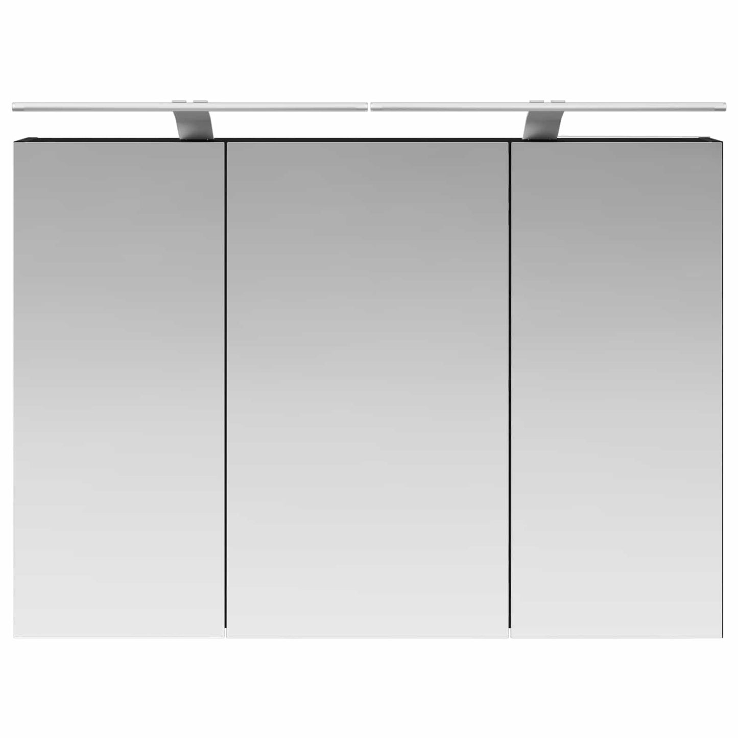 Badkamer spiegelkast met plank Zwart Eiken 100 x 14,5 x 70 cm is nu te koop bij PeponiXL, paradijselijk wonen!