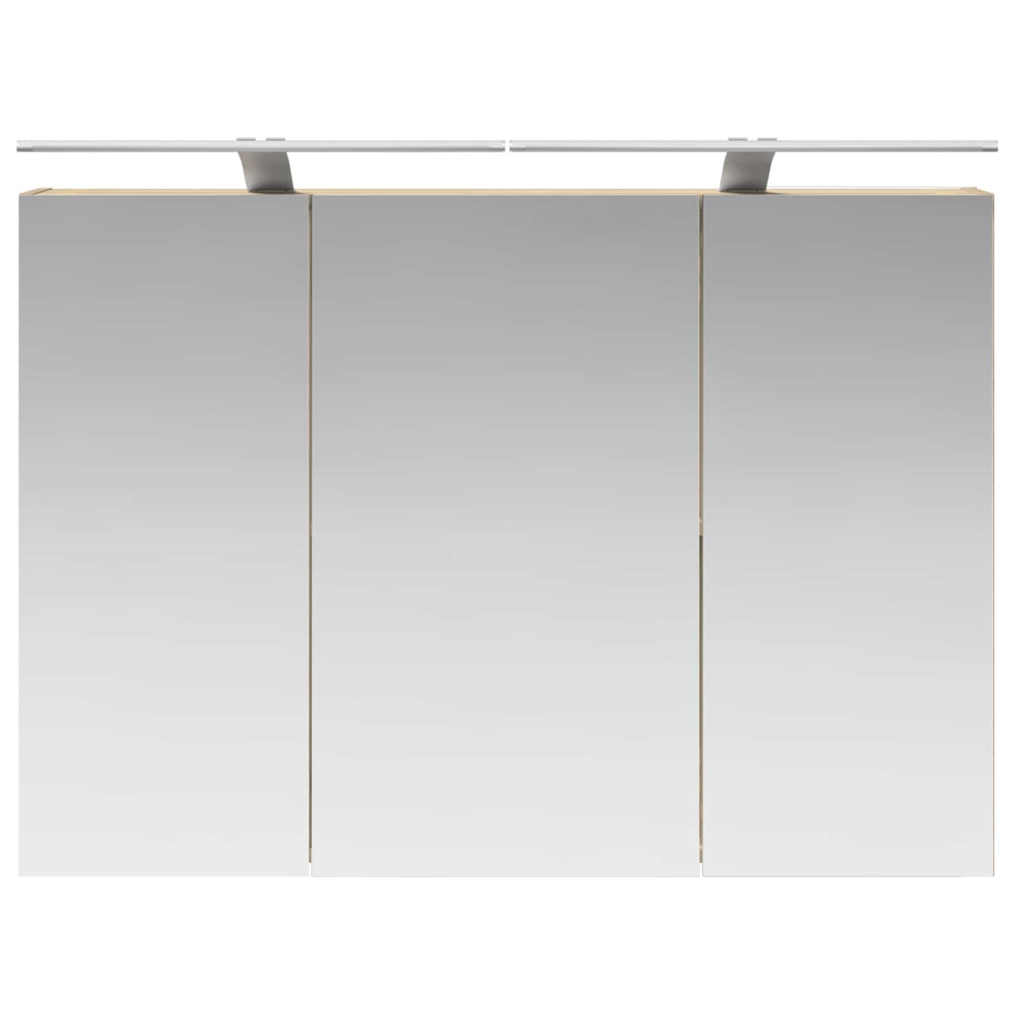 Badkamer spiegelkast met plank Sonoma Eiken 100 x 14,5 x 70 cm is nu te koop bij PeponiXL, paradijselijk wonen!
