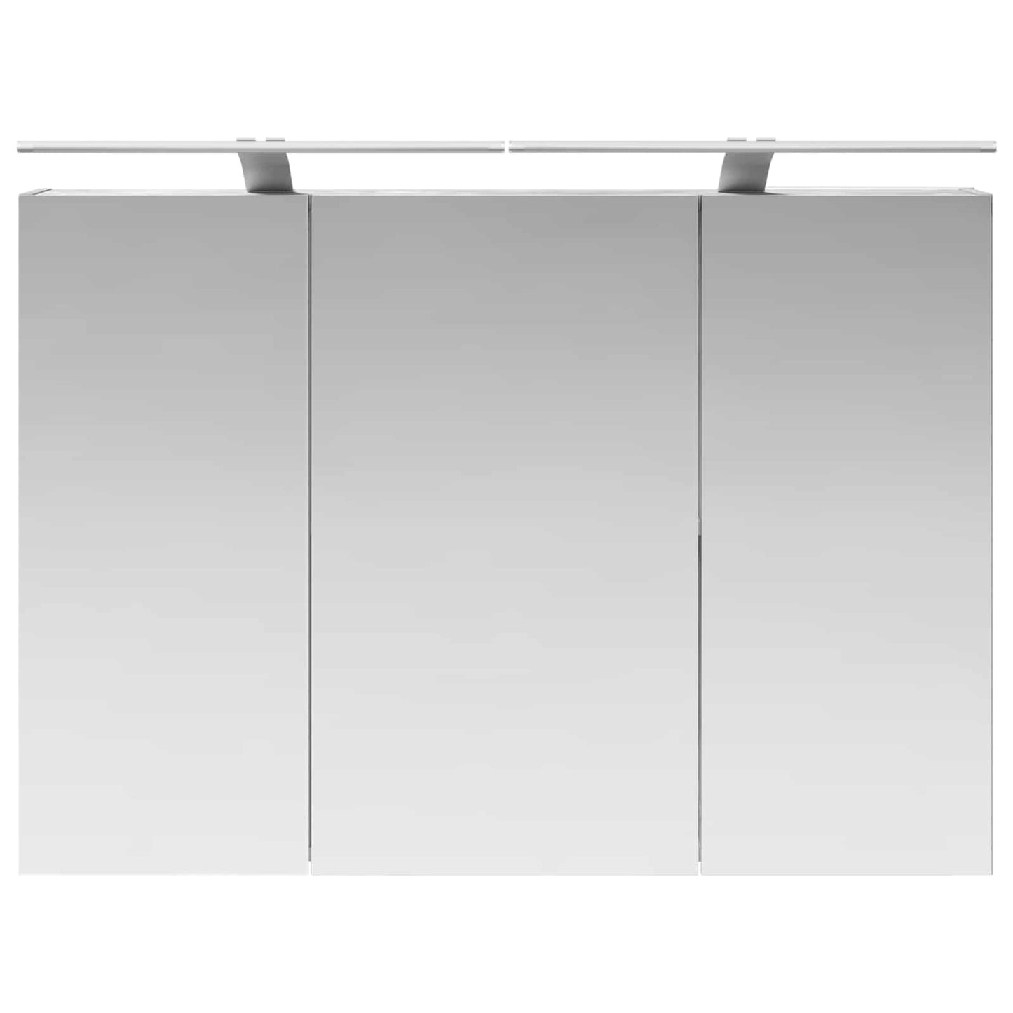 Badkamer spiegelkast met plank Beton Grijs 100 x 14,5 x 70 cm is nu te koop bij PeponiXL, paradijselijk wonen!
