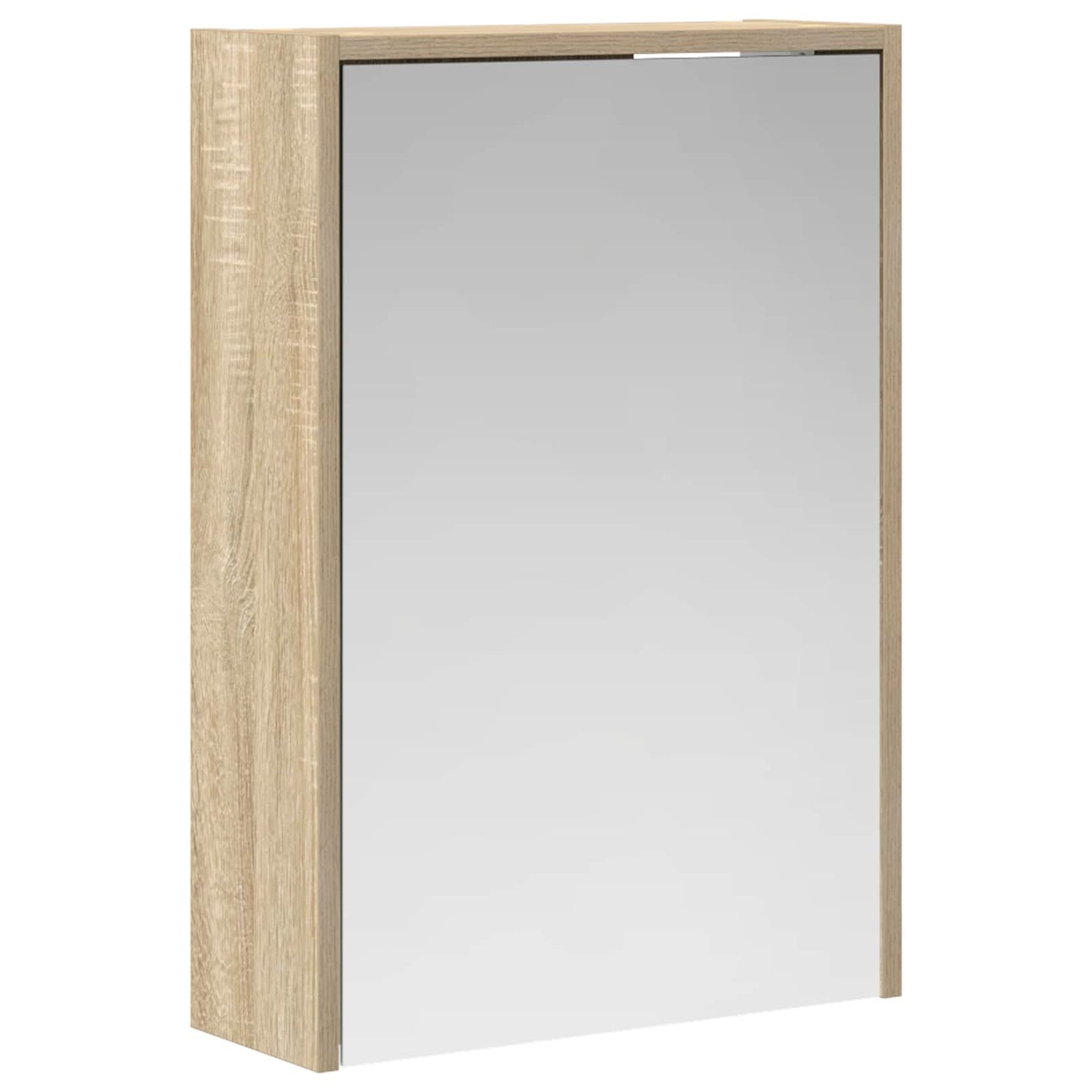 Badkamer spiegelkast met plank Sonoma Eiken 43 x 16 x 62.5 cm is nu te koop bij PeponiXL, paradijselijk wonen!