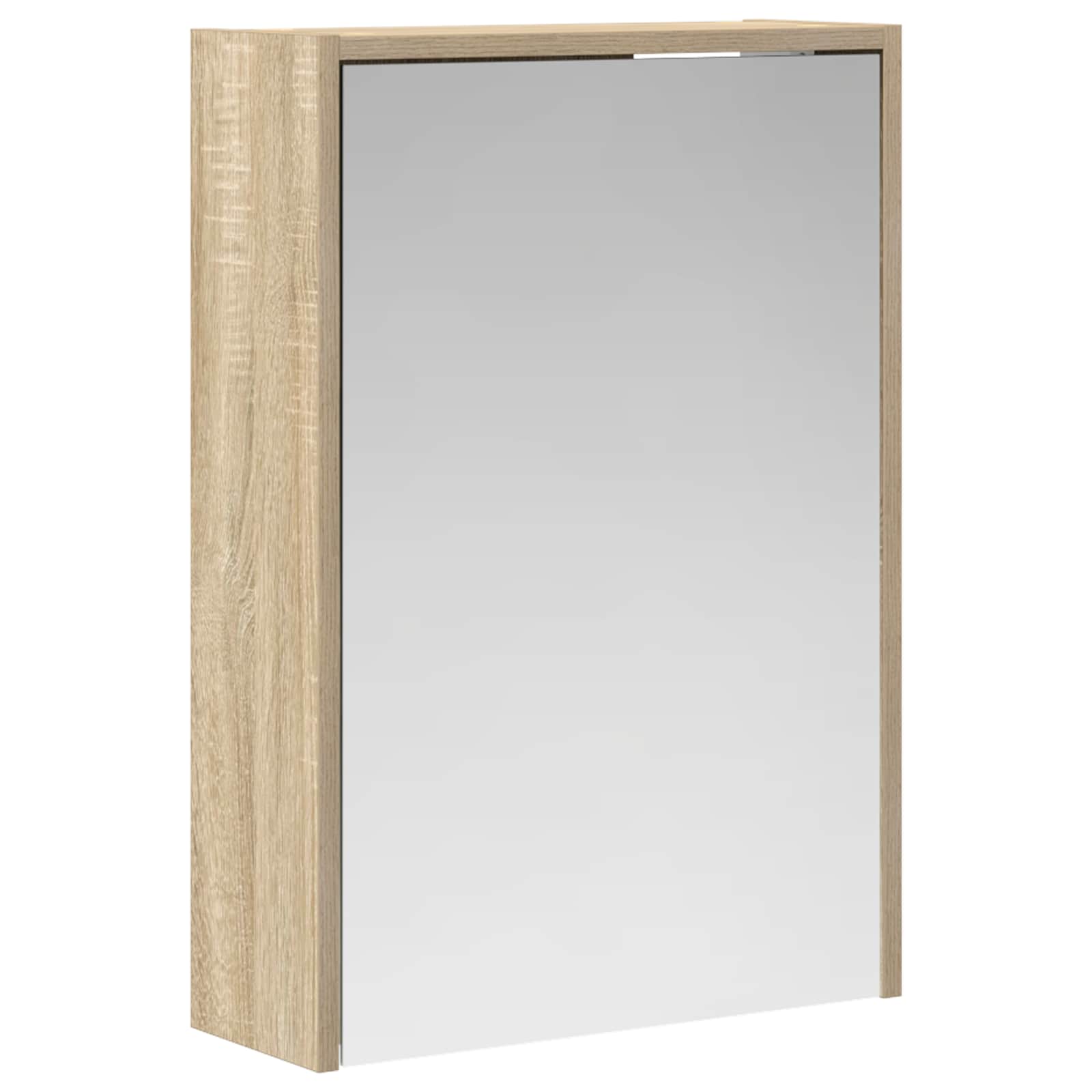 Badkamer spiegelkast met plank Sonoma Eiken 43 x 16 x 62.5 cm is nu te koop bij PeponiXL, paradijselijk wonen!