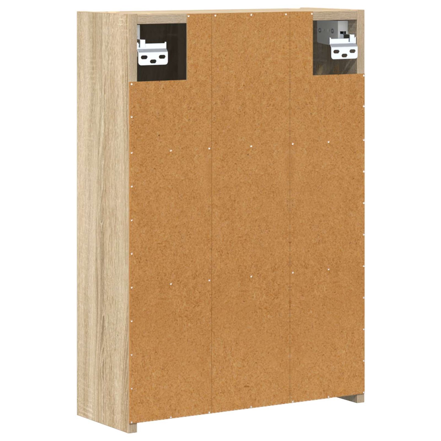 Badkamer spiegelkast met plank Sonoma Eiken 43 x 16 x 62.5 cm is nu te koop bij PeponiXL, paradijselijk wonen!