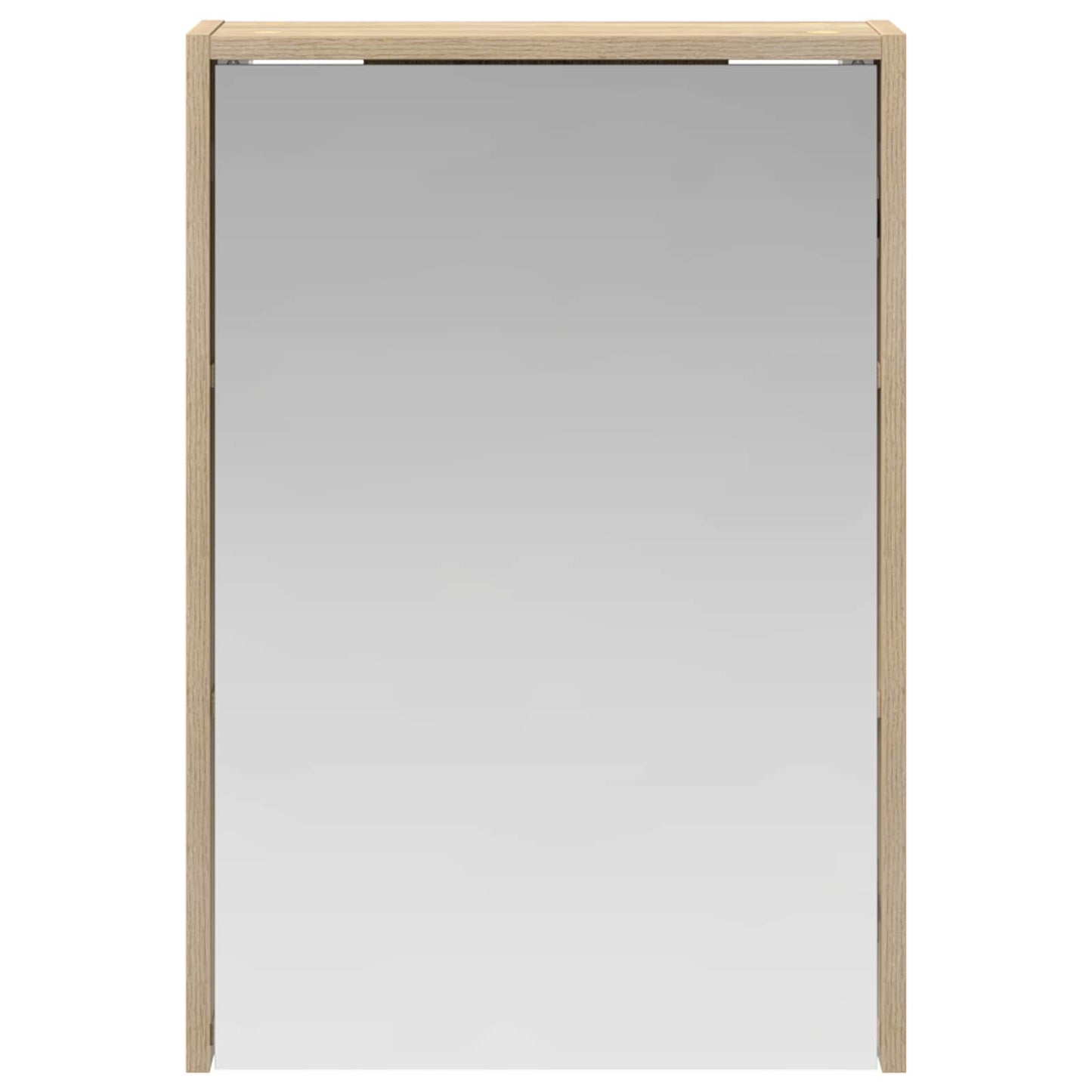Badkamer spiegelkast met plank Sonoma Eiken 43 x 16 x 62.5 cm is nu te koop bij PeponiXL, paradijselijk wonen!