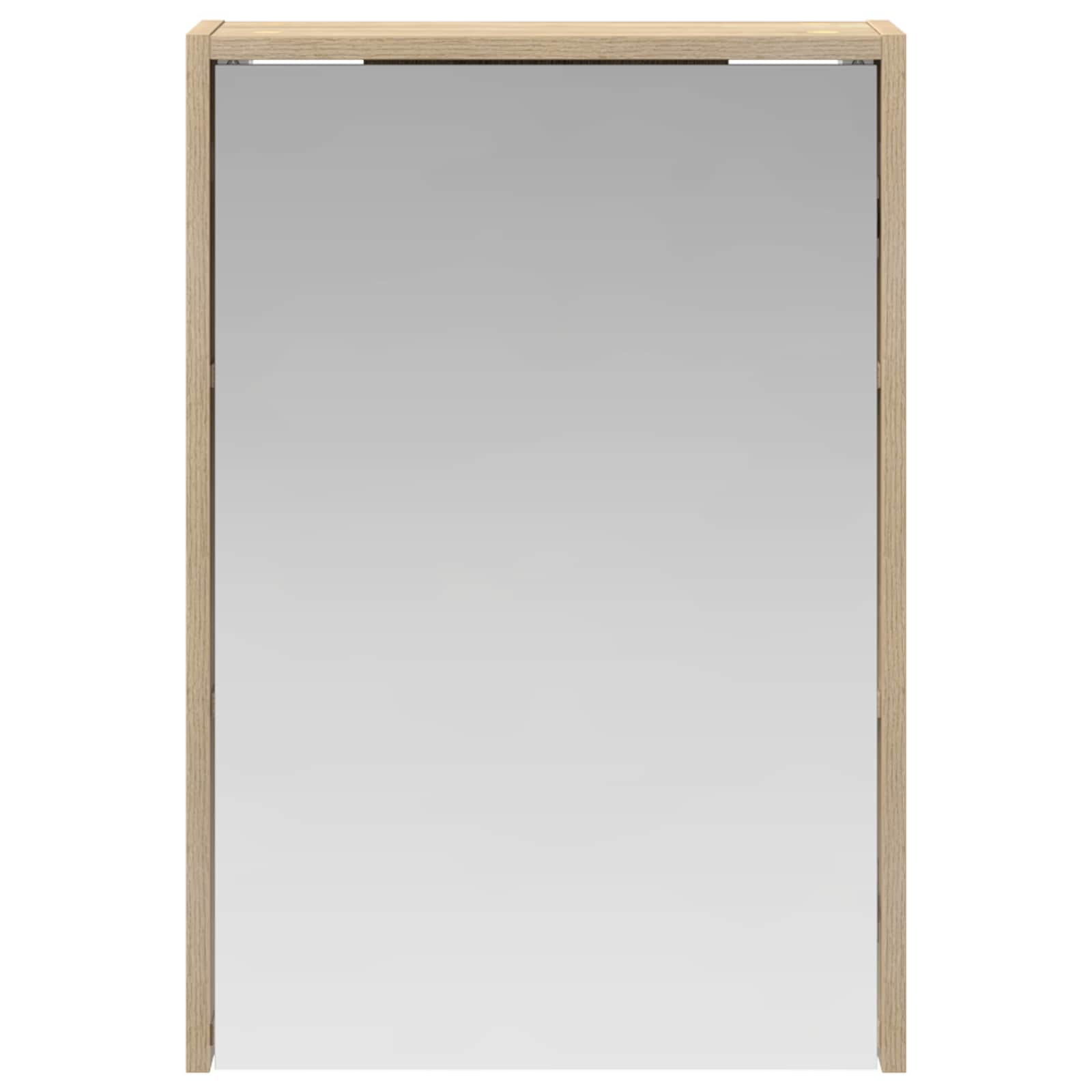 Badkamer spiegelkast met plank Sonoma Eiken 43 x 16 x 62.5 cm is nu te koop bij PeponiXL, paradijselijk wonen!