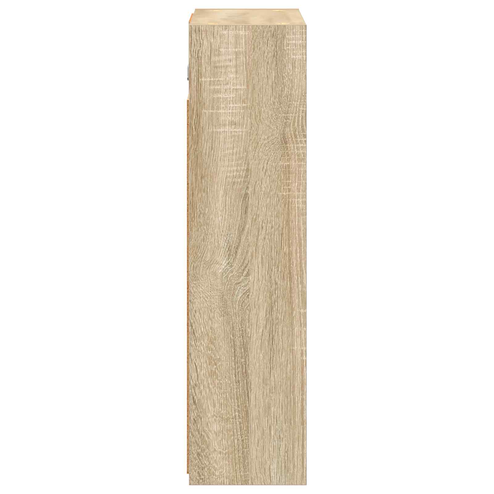 Badkamer spiegelkast met plank Sonoma Eiken 43 x 16 x 62.5 cm is nu te koop bij PeponiXL, paradijselijk wonen!