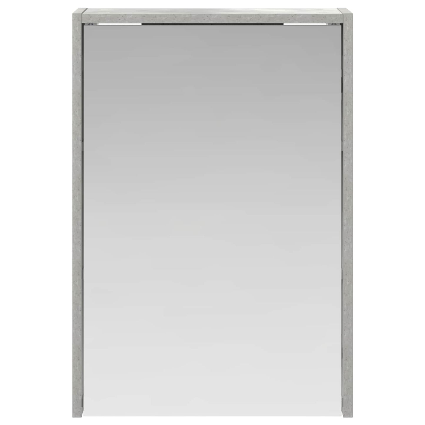 Badkamer spiegelkast Beton Grijs 43 x 16 x 62.5 cm Bewerkt hout is nu te koop bij PeponiXL, paradijselijk wonen!