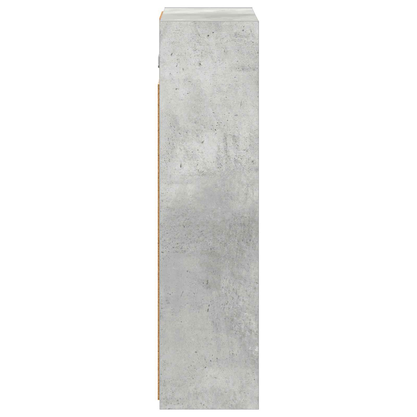 Badkamer spiegelkast Beton Grijs 43 x 16 x 62.5 cm Bewerkt hout is nu te koop bij PeponiXL, paradijselijk wonen!