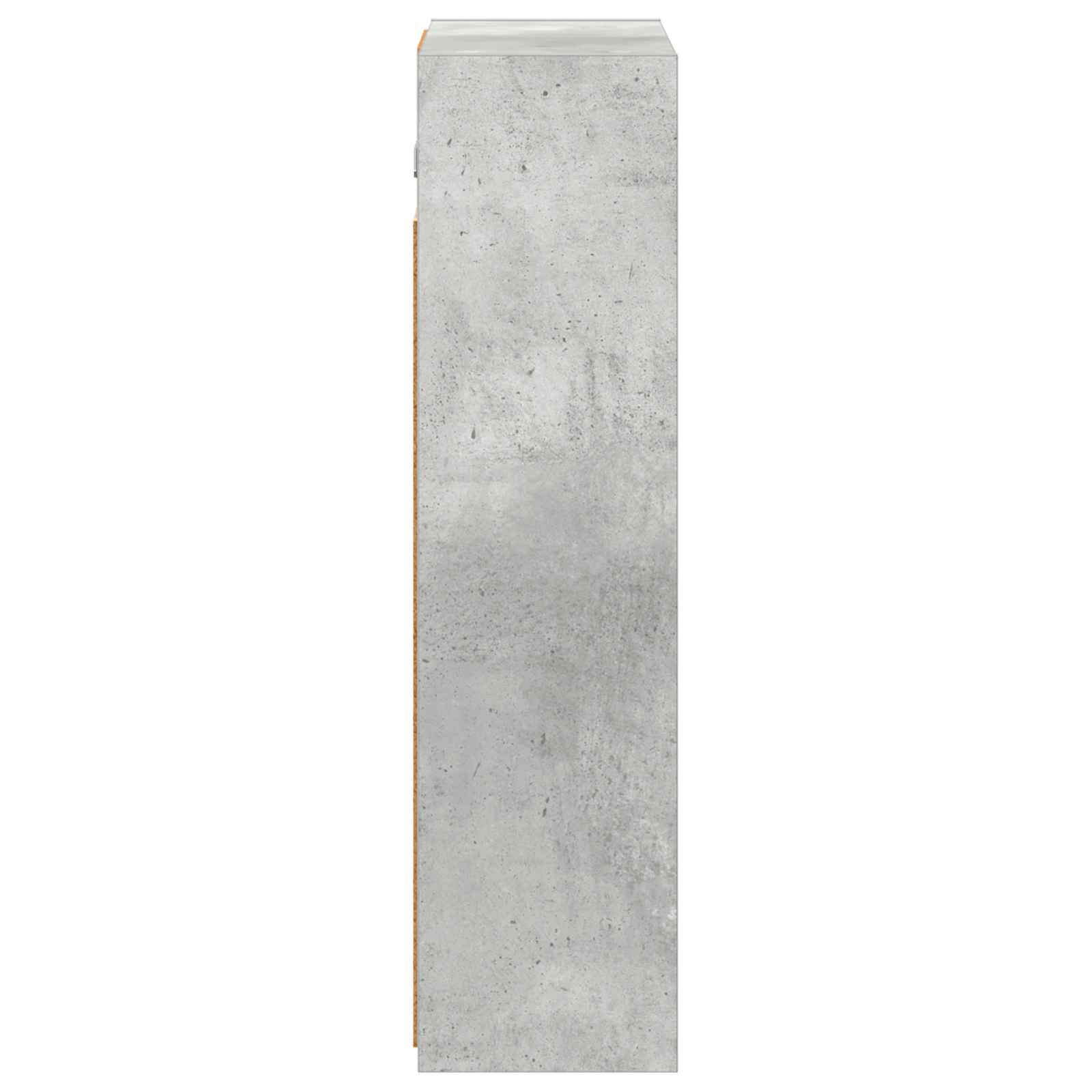 Badkamer spiegelkast Beton Grijs 43 x 16 x 62.5 cm Bewerkt hout is nu te koop bij PeponiXL, paradijselijk wonen!