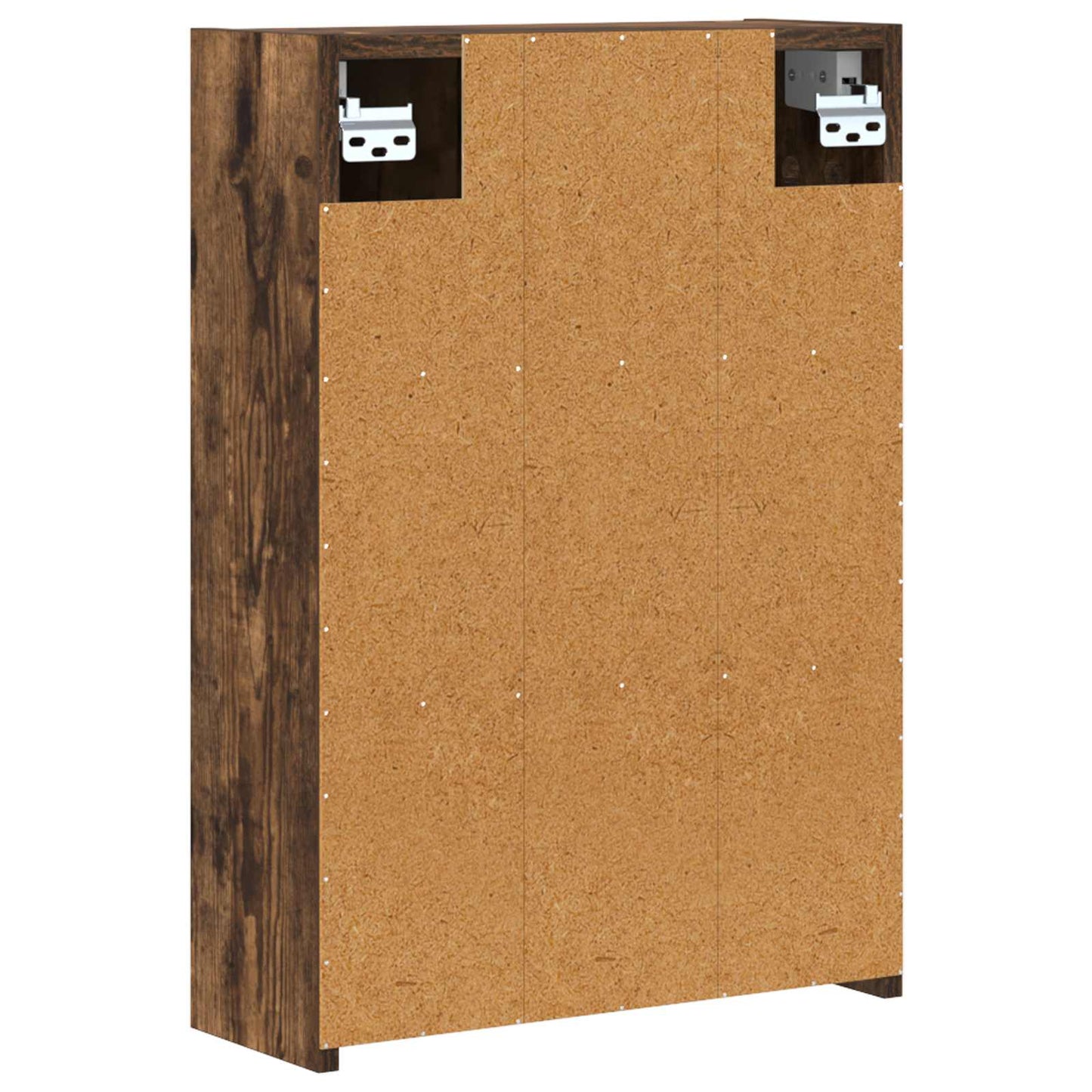 Badkamer spiegelkast met plank Gerookt eiken 43 x 16 x 62.5 cm is nu te koop bij PeponiXL, paradijselijk wonen!