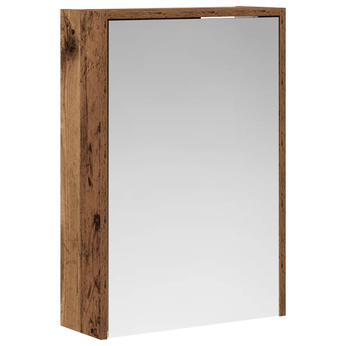 Badkamer spiegelkast Oudhout 43 x 16 x 62.5 cm Bewerkt hout is nu te koop bij PeponiXL, paradijselijk wonen!