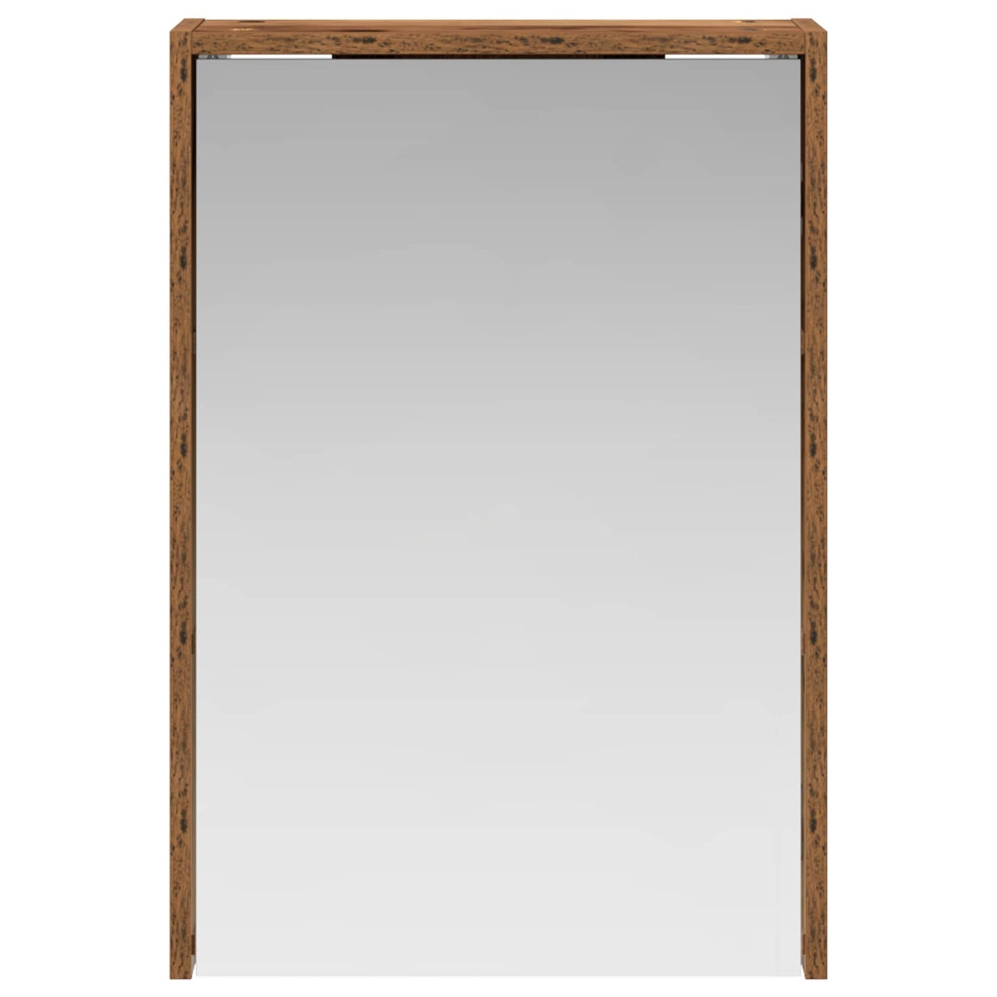Badkamer spiegelkast Oudhout 43 x 16 x 62.5 cm Bewerkt hout is nu te koop bij PeponiXL, paradijselijk wonen!