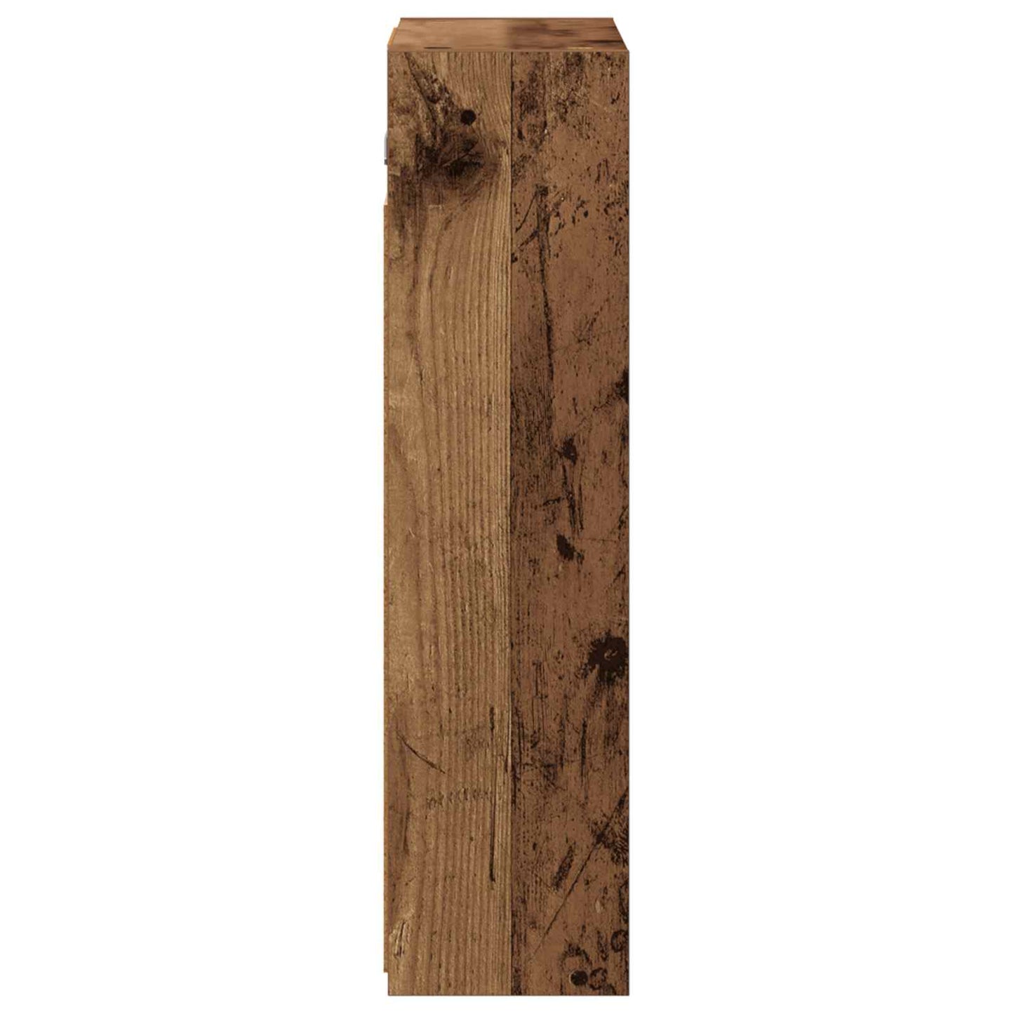 Badkamer spiegelkast Oudhout 43 x 16 x 62.5 cm Bewerkt hout is nu te koop bij PeponiXL, paradijselijk wonen!