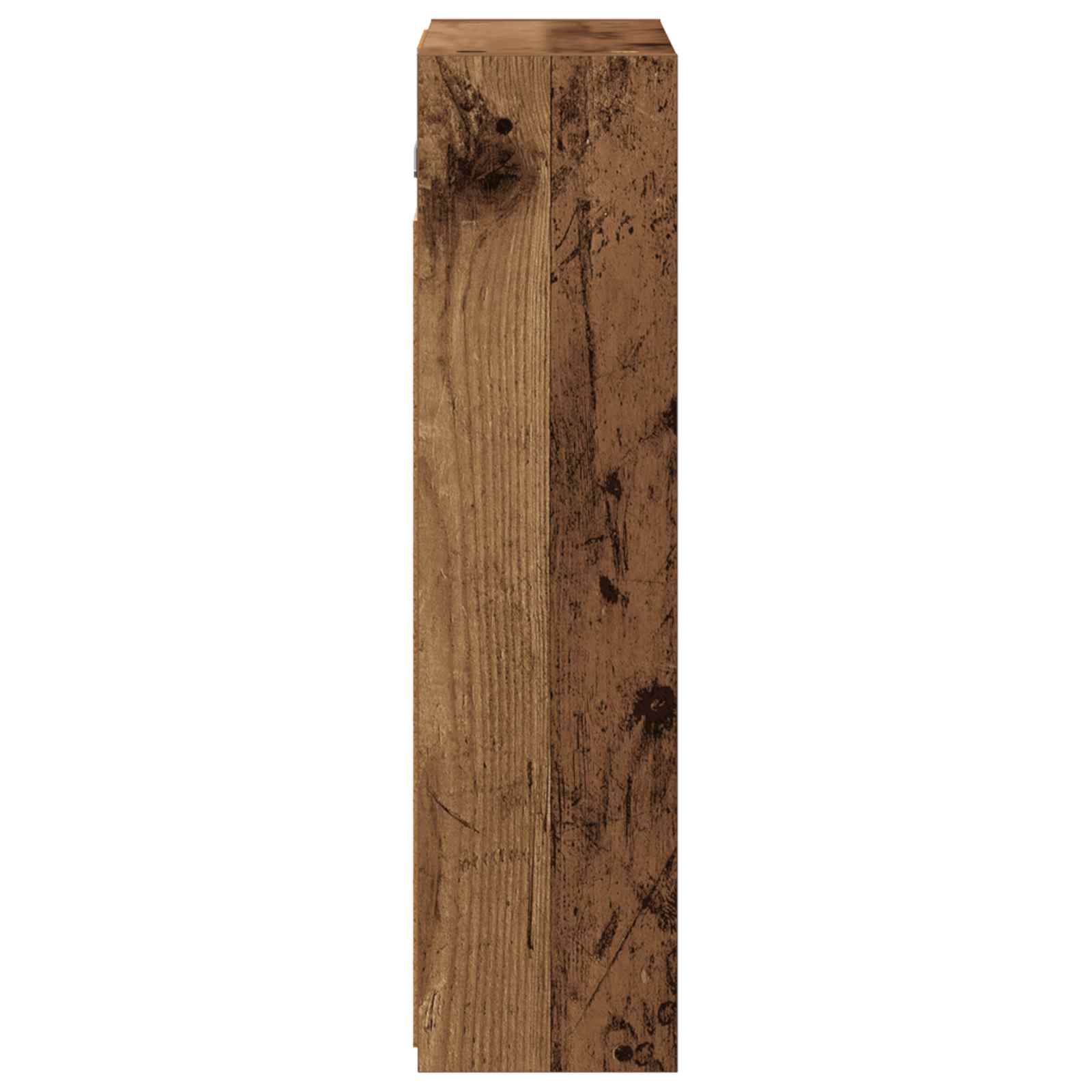 Badkamer spiegelkast Oudhout 43 x 16 x 62.5 cm Bewerkt hout is nu te koop bij PeponiXL, paradijselijk wonen!