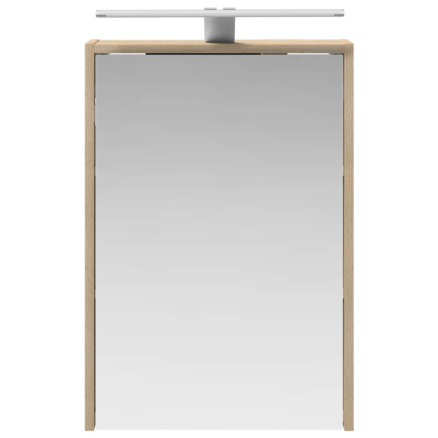 Badkamer spiegelkast met plank Sonoma Eiken 43 x 16 x 62.5 cm is nu te koop bij PeponiXL, paradijselijk wonen!