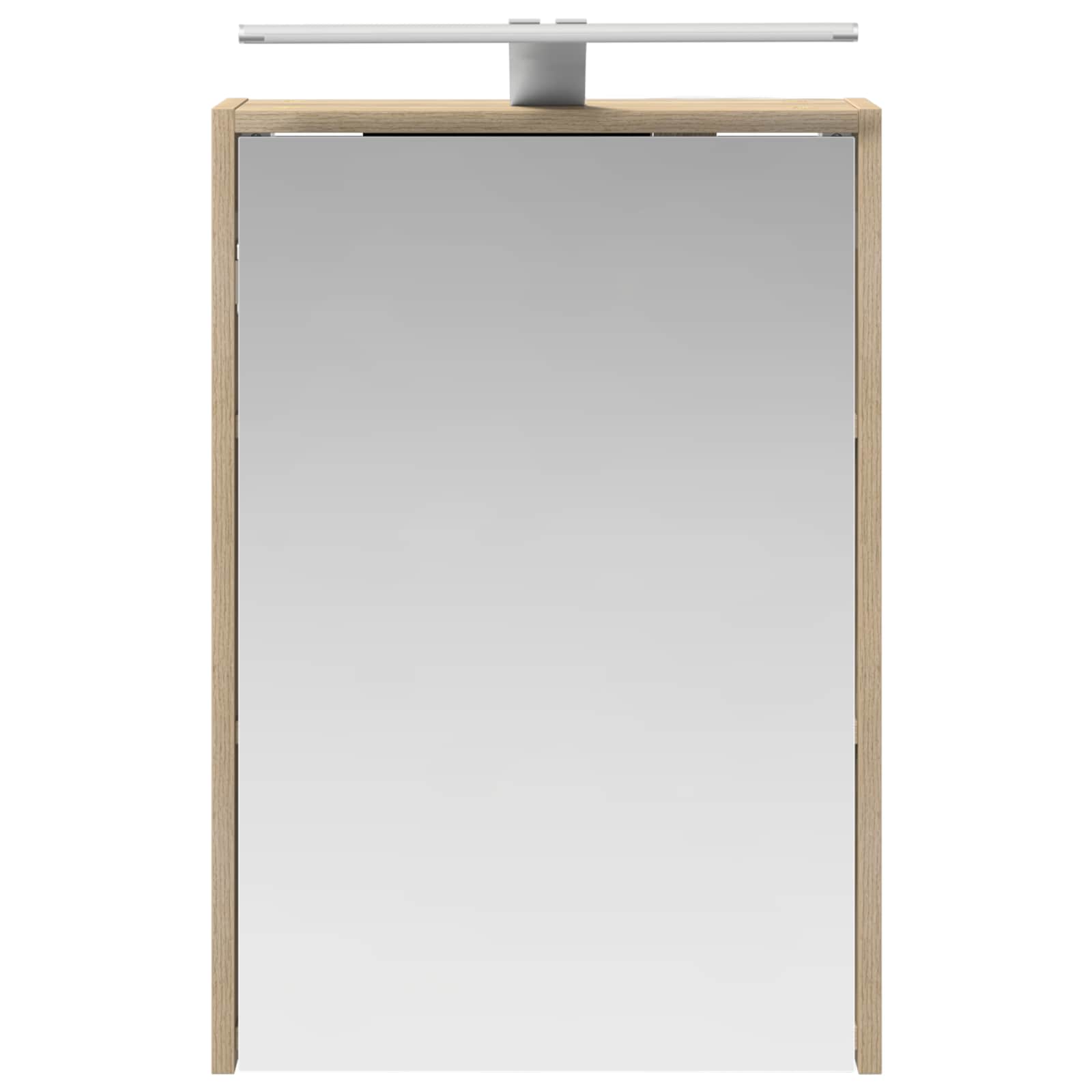 Badkamer spiegelkast met plank Sonoma Eiken 43 x 16 x 62.5 cm is nu te koop bij PeponiXL, paradijselijk wonen!