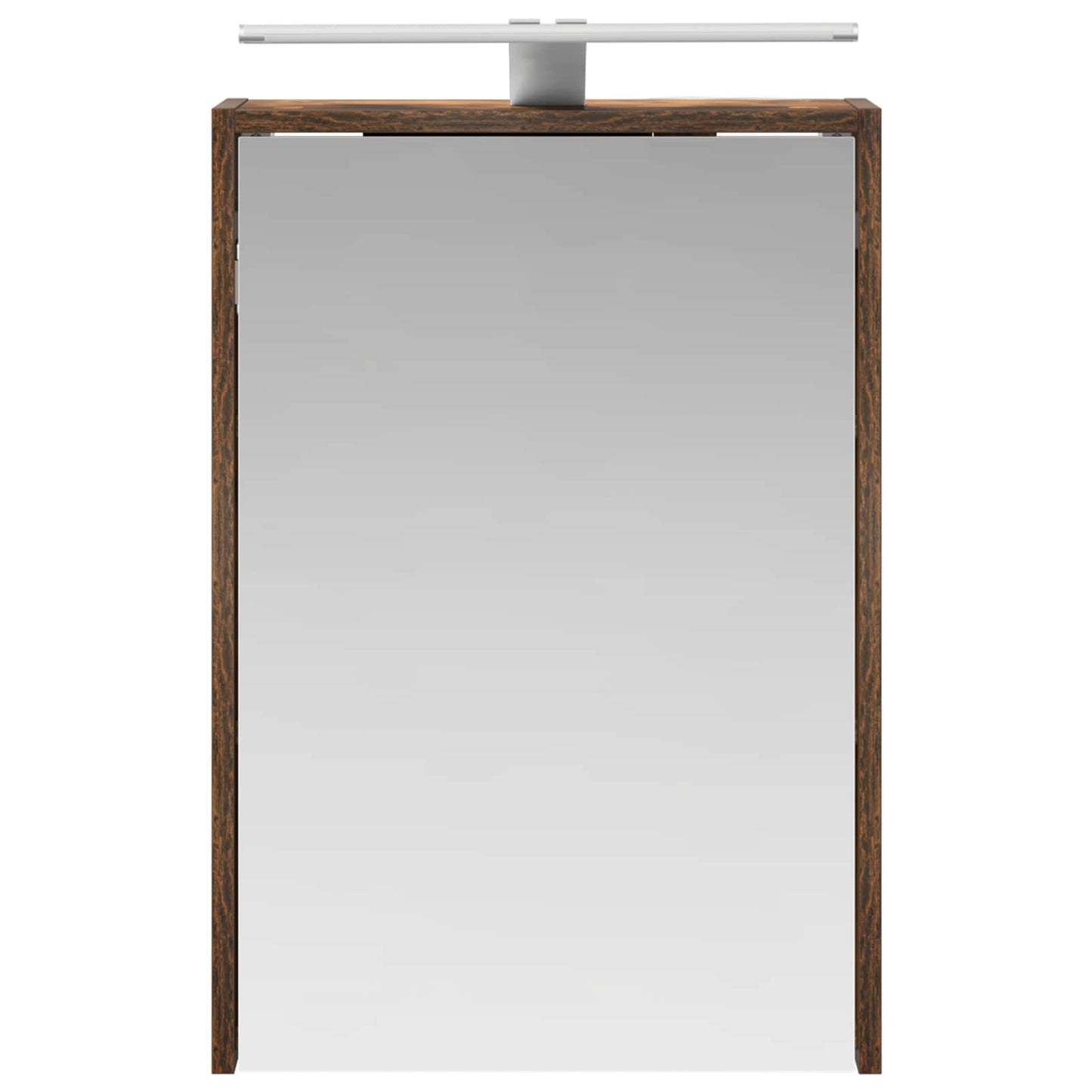 Badkamer spiegelkast met plank Gerookt eiken 43 x 16 x 62.5 cm is nu te koop bij PeponiXL, paradijselijk wonen!