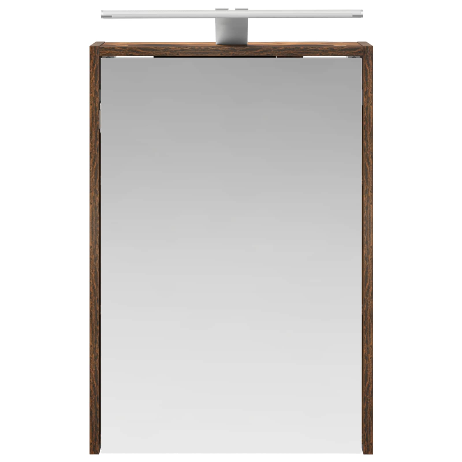 Badkamer spiegelkast met plank Gerookt eiken 43 x 16 x 62.5 cm is nu te koop bij PeponiXL, paradijselijk wonen!