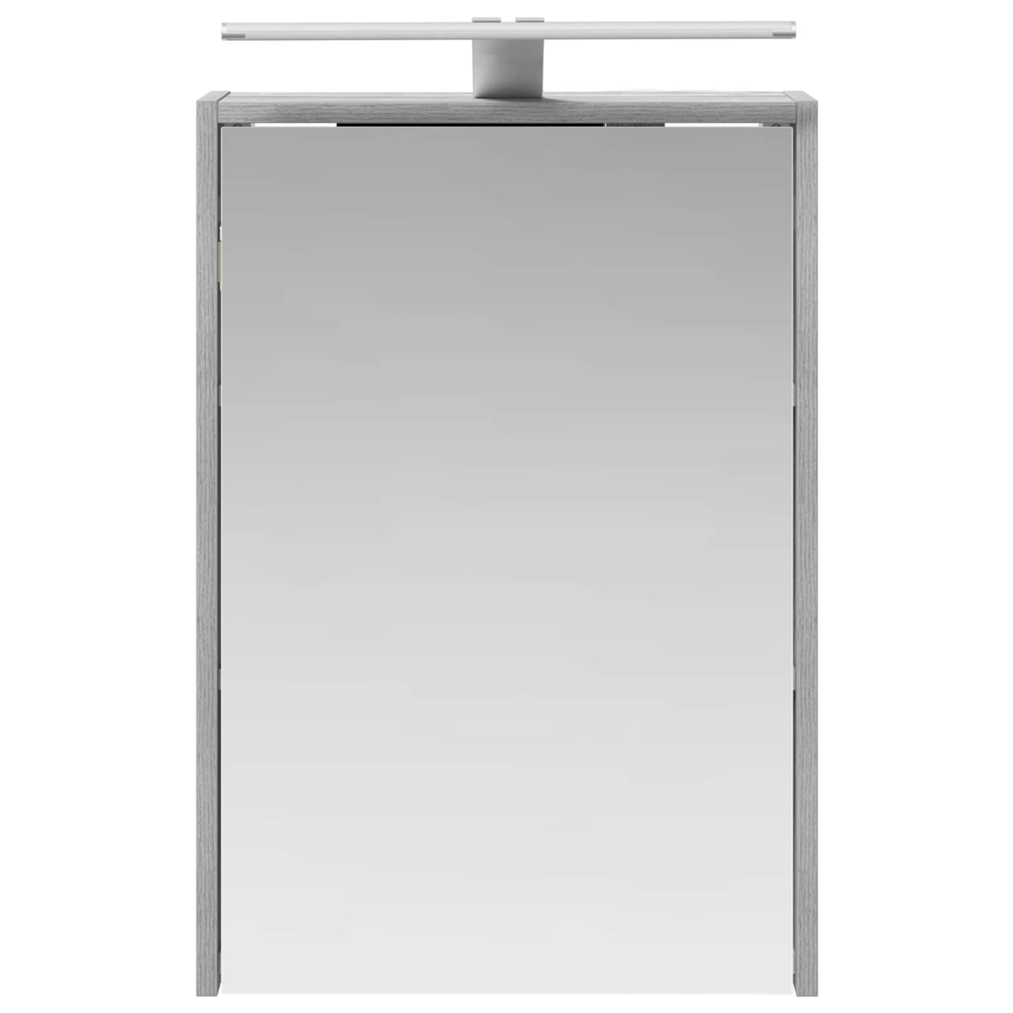 Badkamer spiegelkast met plank Grijs Sonoma 43 x 16 x 62.5 cm is nu te koop bij PeponiXL, paradijselijk wonen!