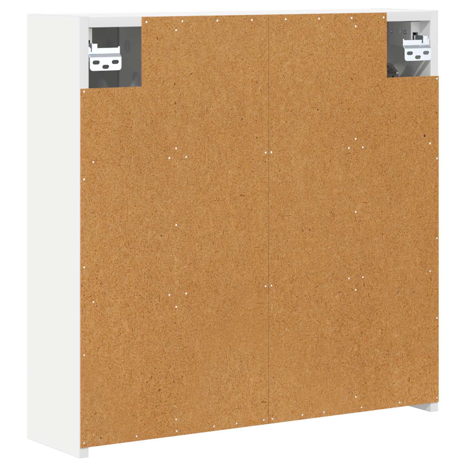 Badkamer spiegelkast voor Wit 63,5 x 16 x 62,5 cm Bewerkt hout is nu te koop bij PeponiXL, paradijselijk wonen!